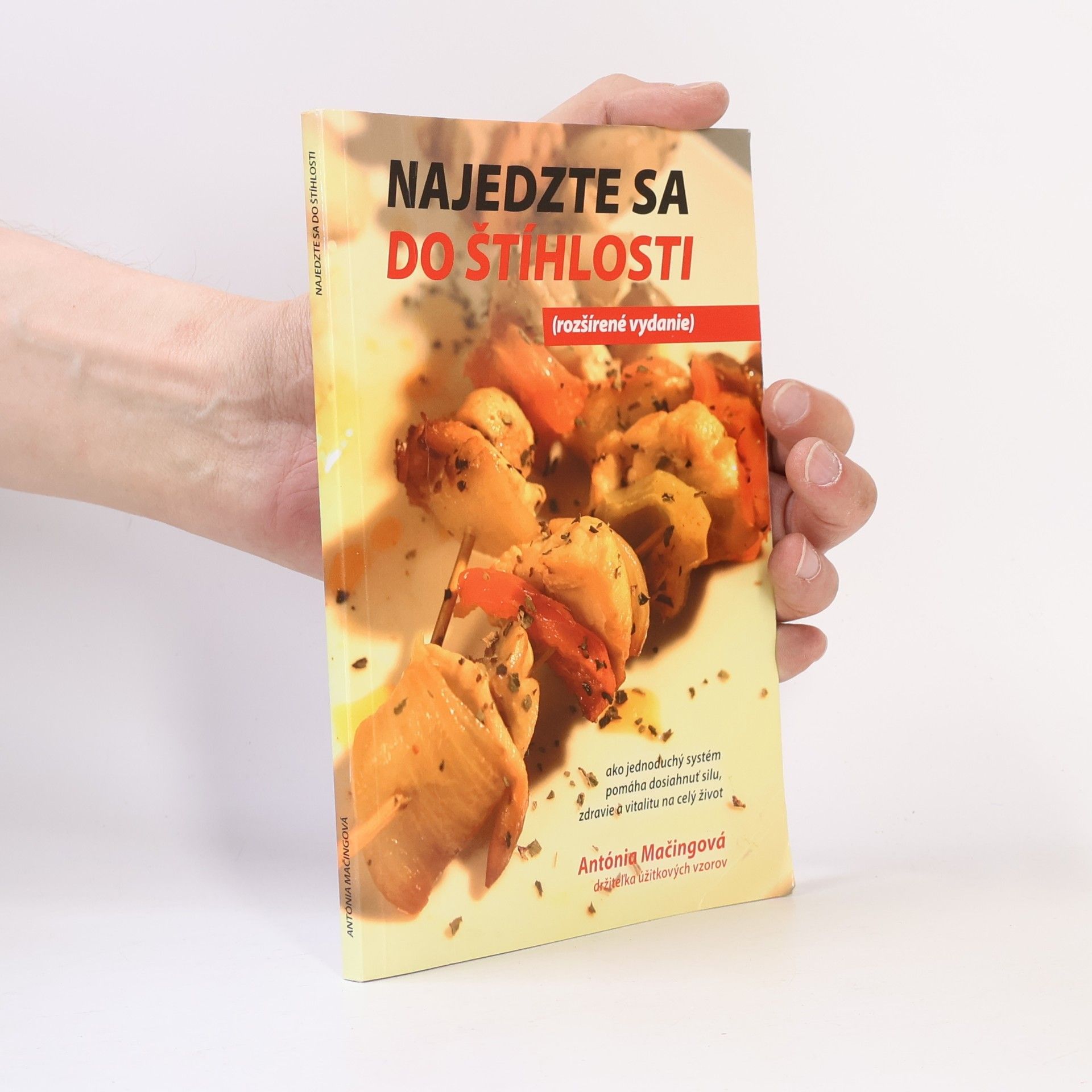 Antónia Mačingová Najedzte sa do štíhlosti