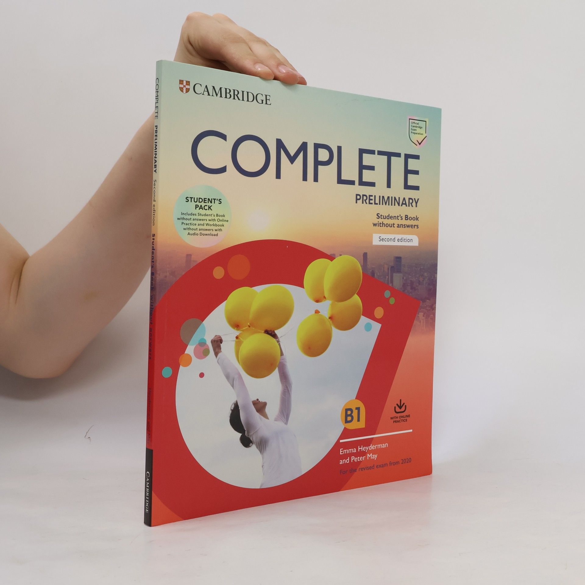 AA.VV. Complete Preliminary Second edition Student´s Book Pack (SB wo answers w Online Practice and WB wo answers w Audio Download)