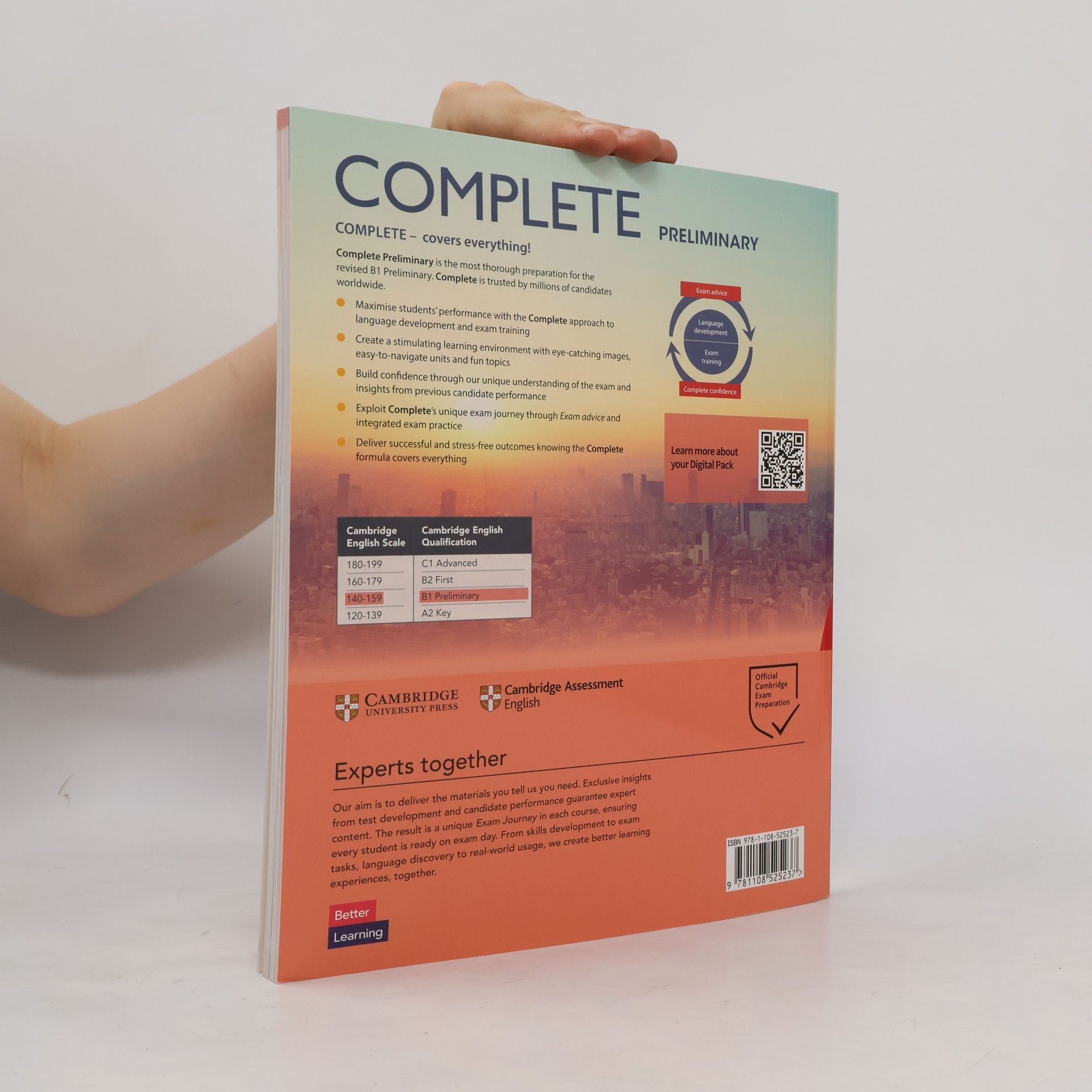 AA.VV. Complete Preliminary Second edition Student´s Book Pack (SB wo answers w Online Practice and WB wo answers w Audio Download)