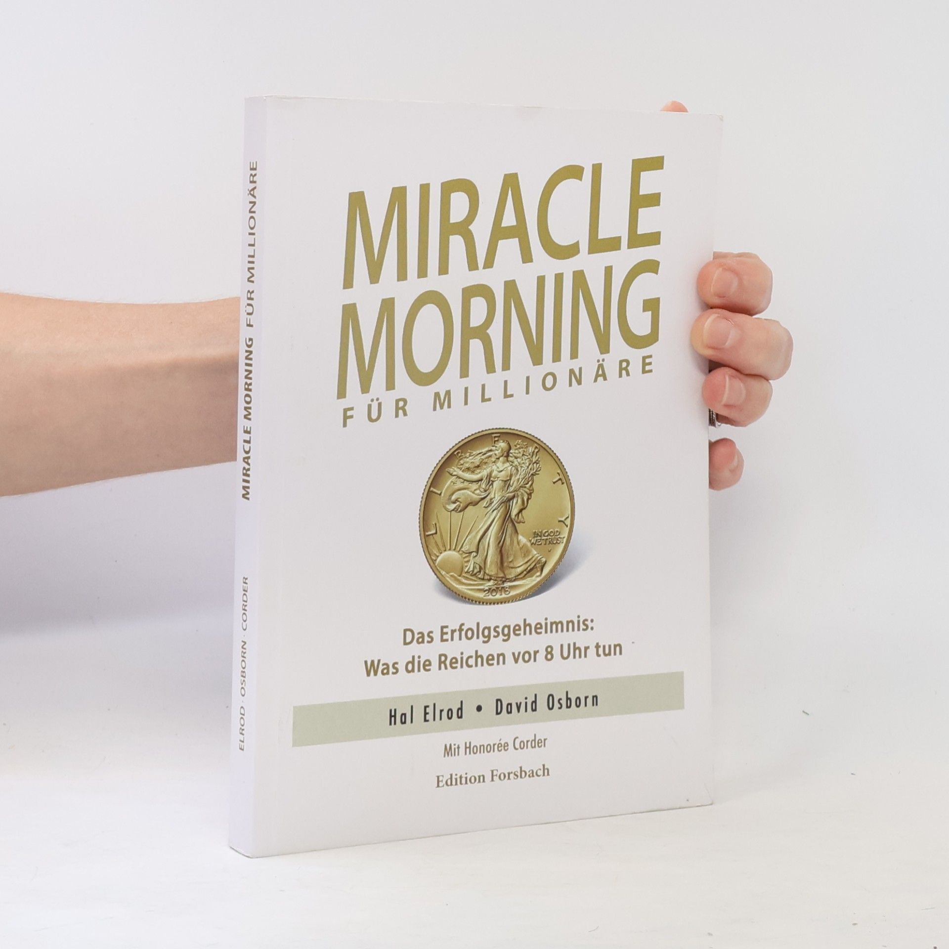 Hal Elrod Miracle Morning für Millionäre