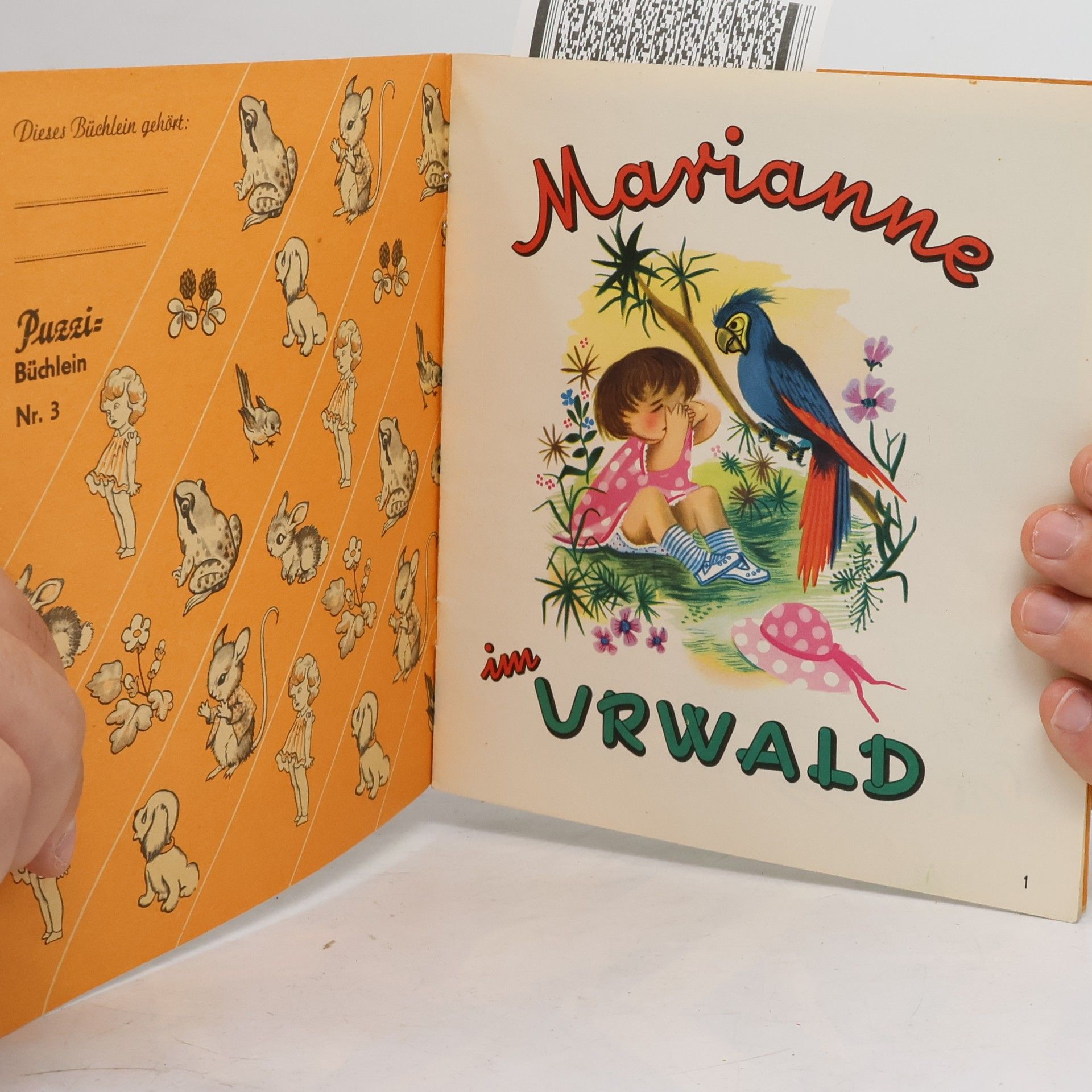 Various authors Marianne im Urwald