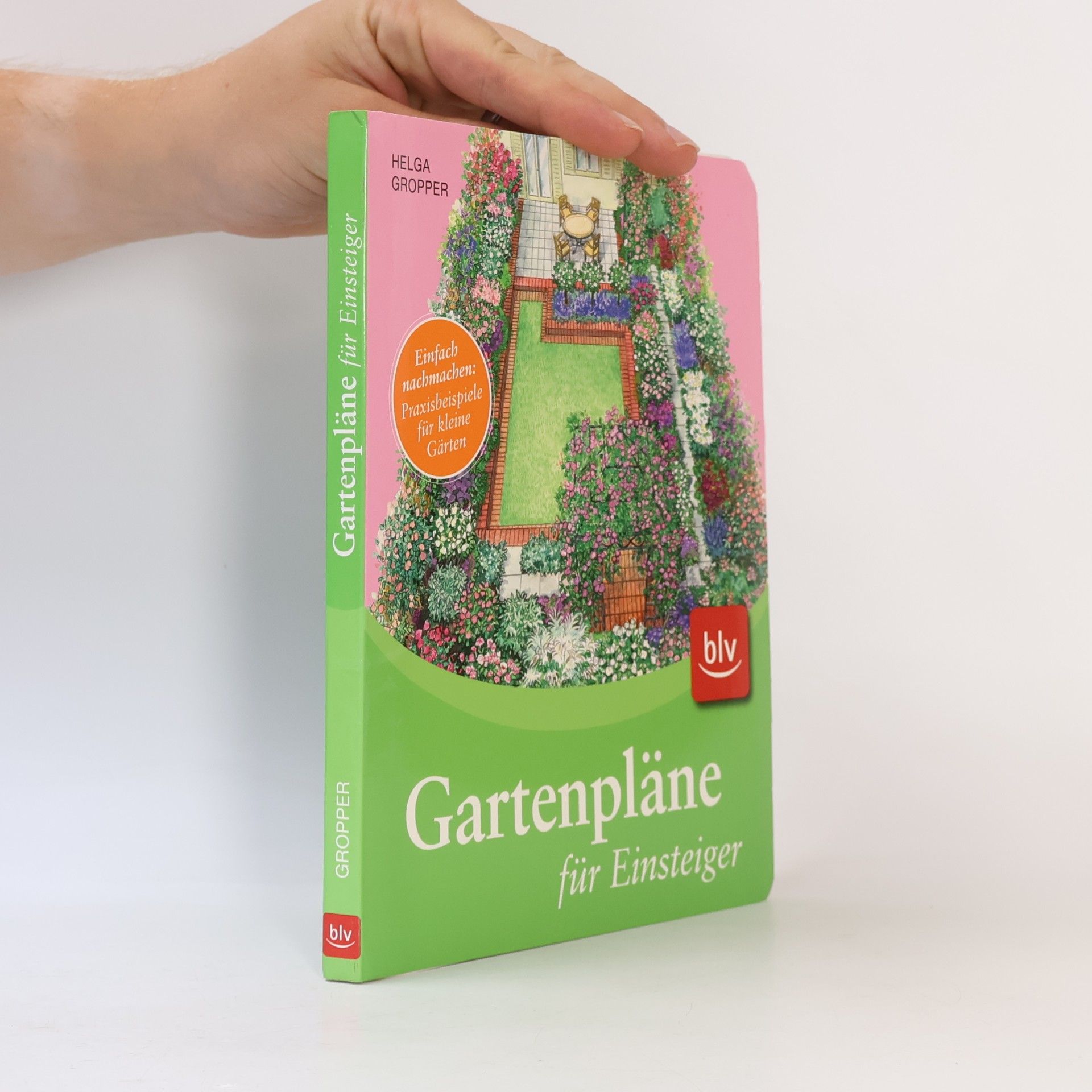 Helga Gropper Gartenpläne für Einsteiger