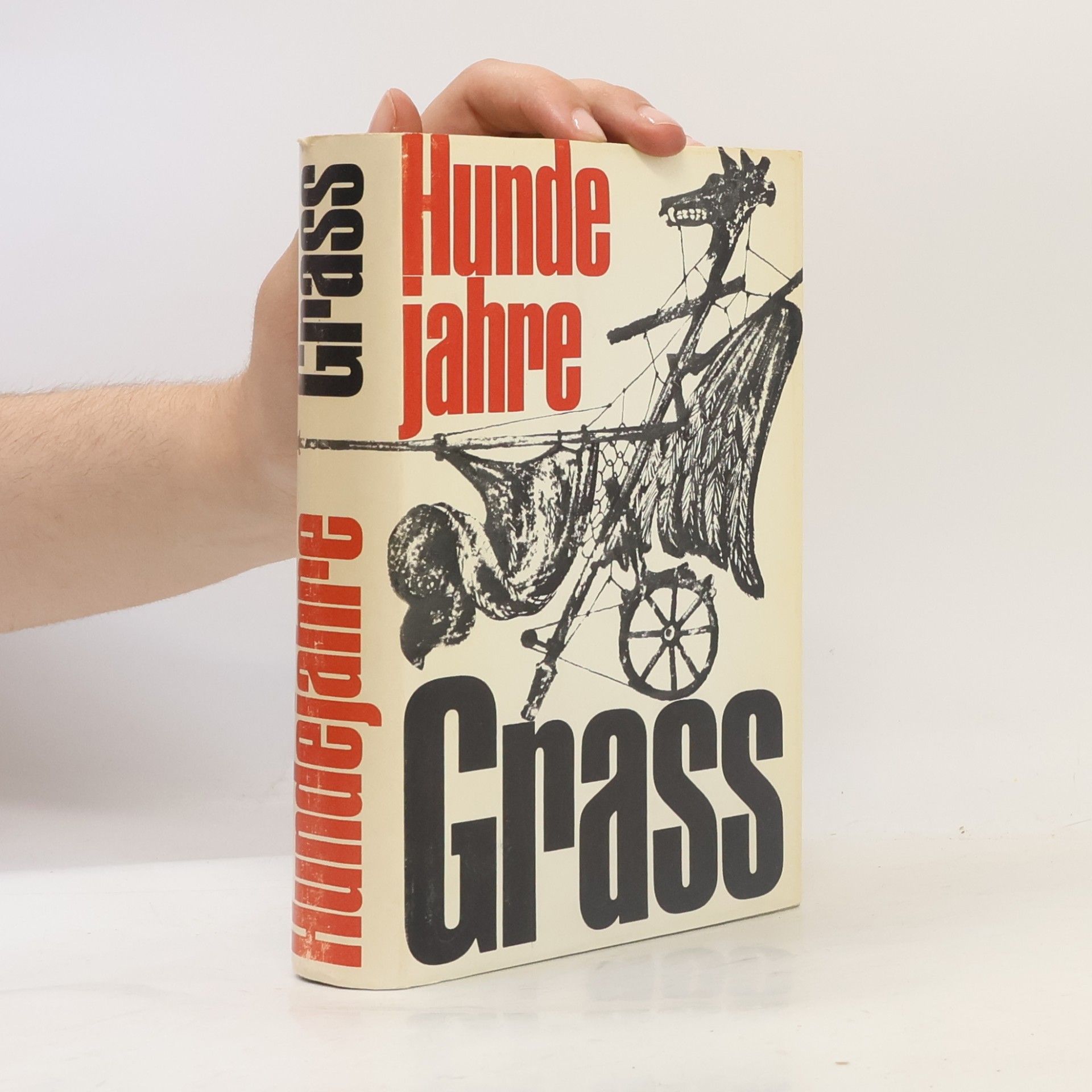 Günter Grass Hundejahre