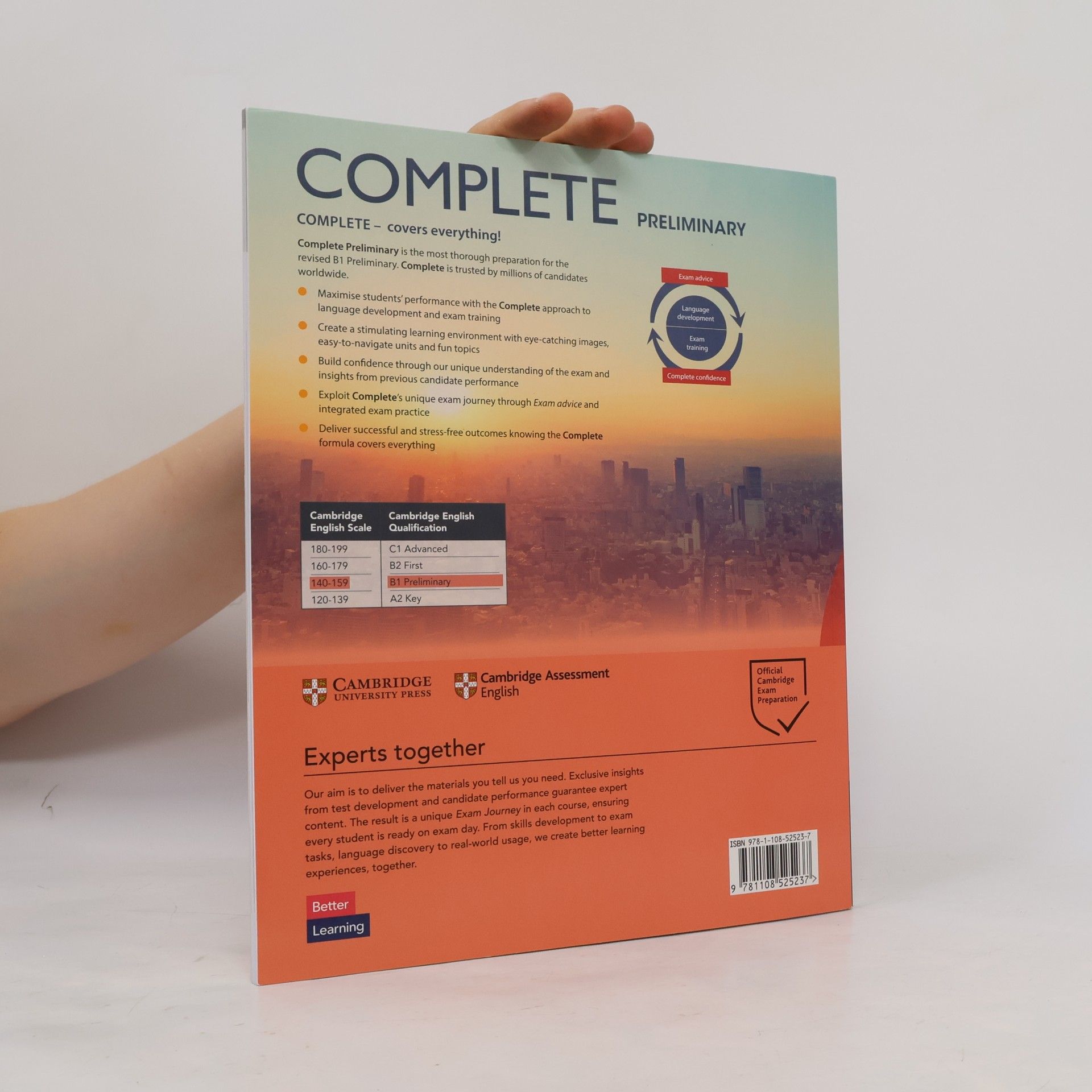 Various authors Complete Preliminary Second edition Student´s Book Pack (SB wo answers w Online Practice and WB wo answers w Audio Download)