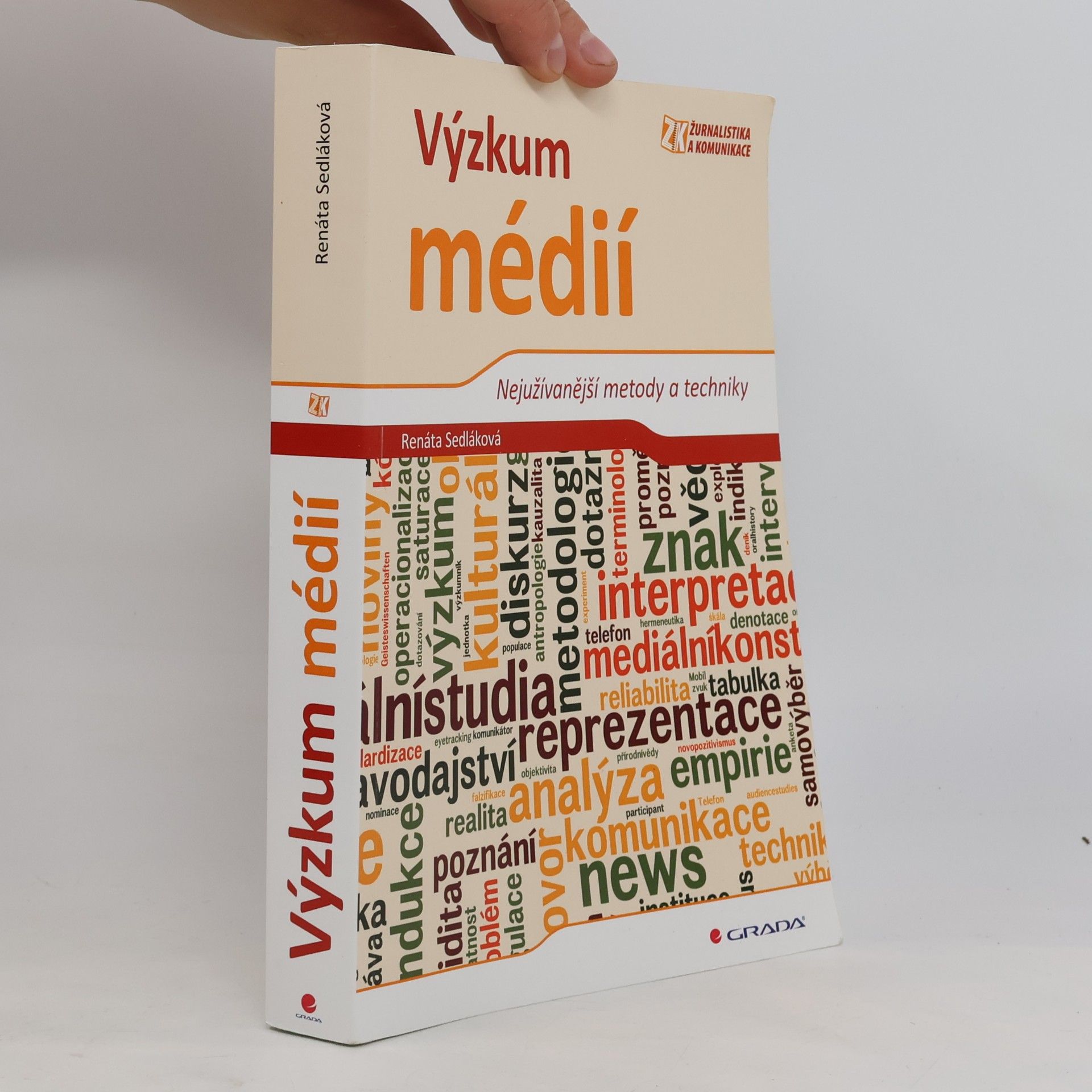 Renáta Sedláková Výzkum médií. Nejužívanější metody a techniky
