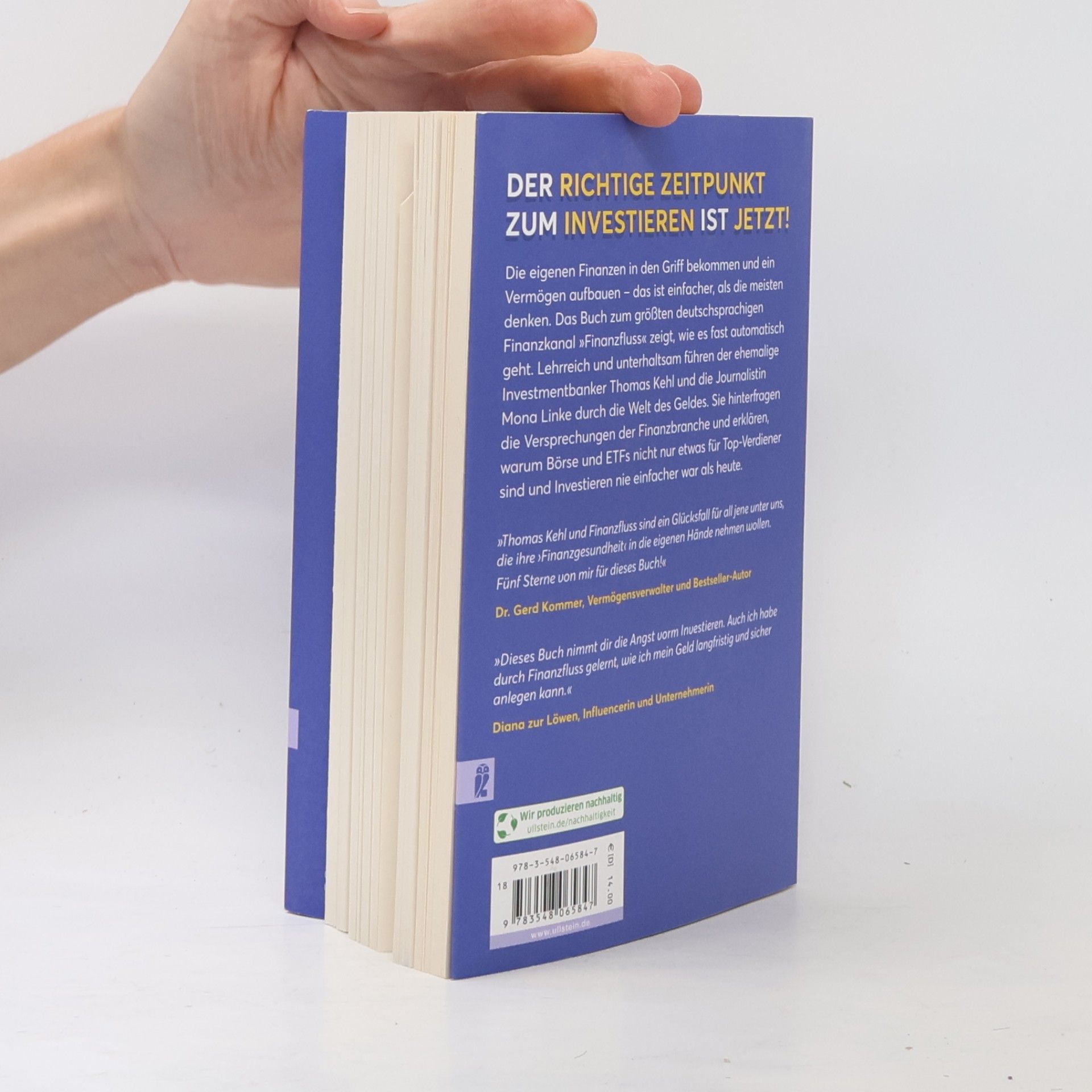 Thomas Kehl Das einzige Buch, das Du über Finanzen lesen solltest