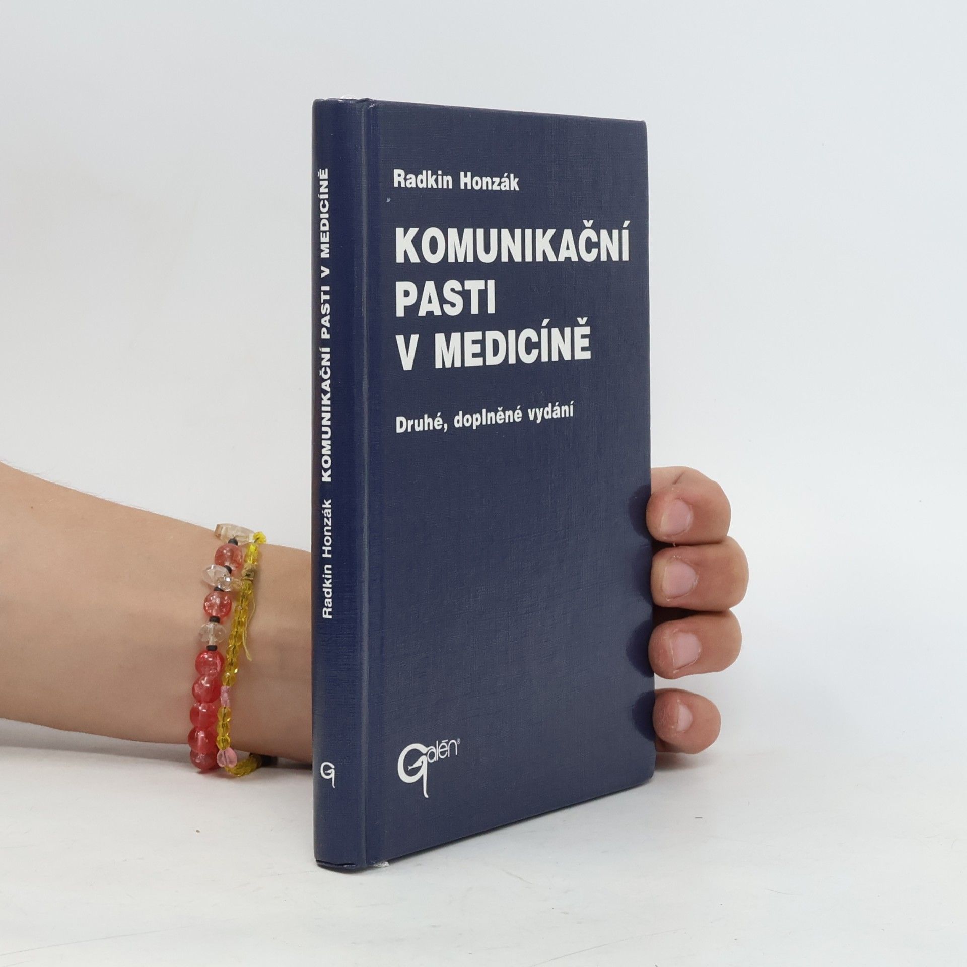 Radkin Honzák Komunikační pasti v medicíně