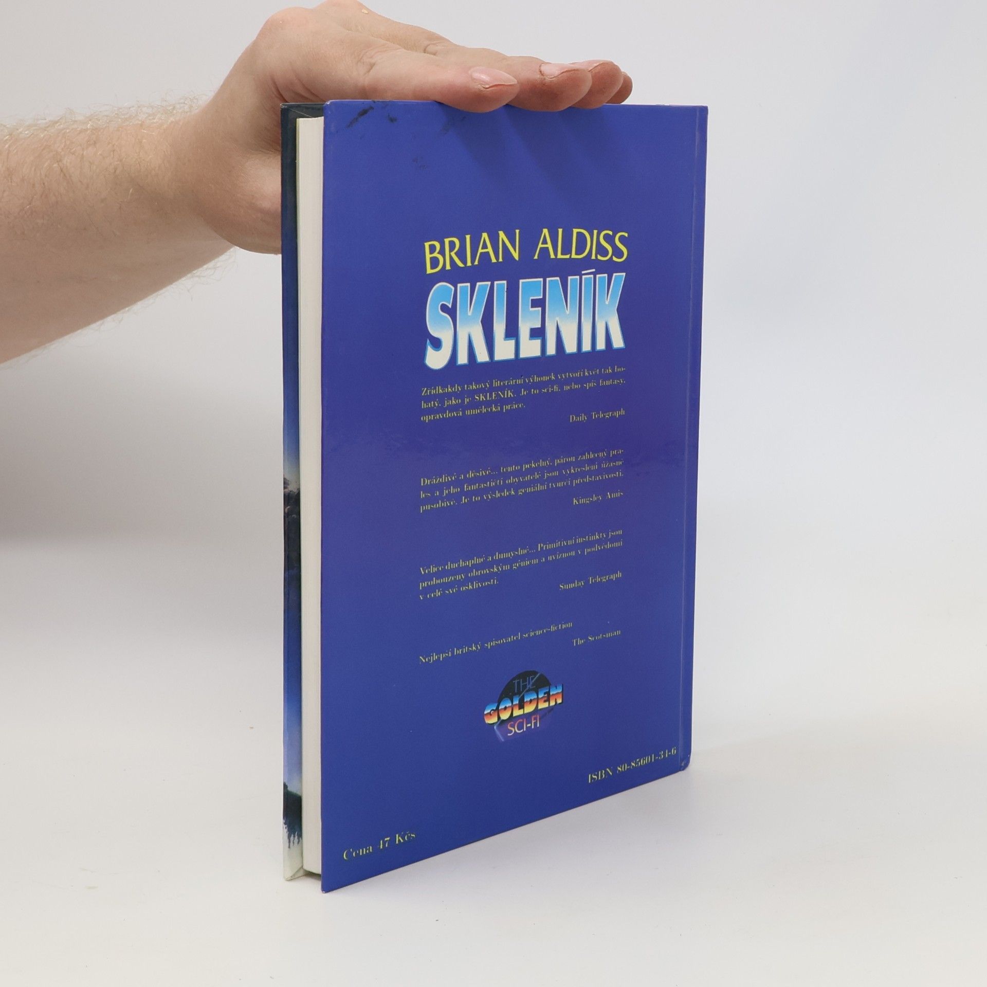 Brian Aldiss Skleník