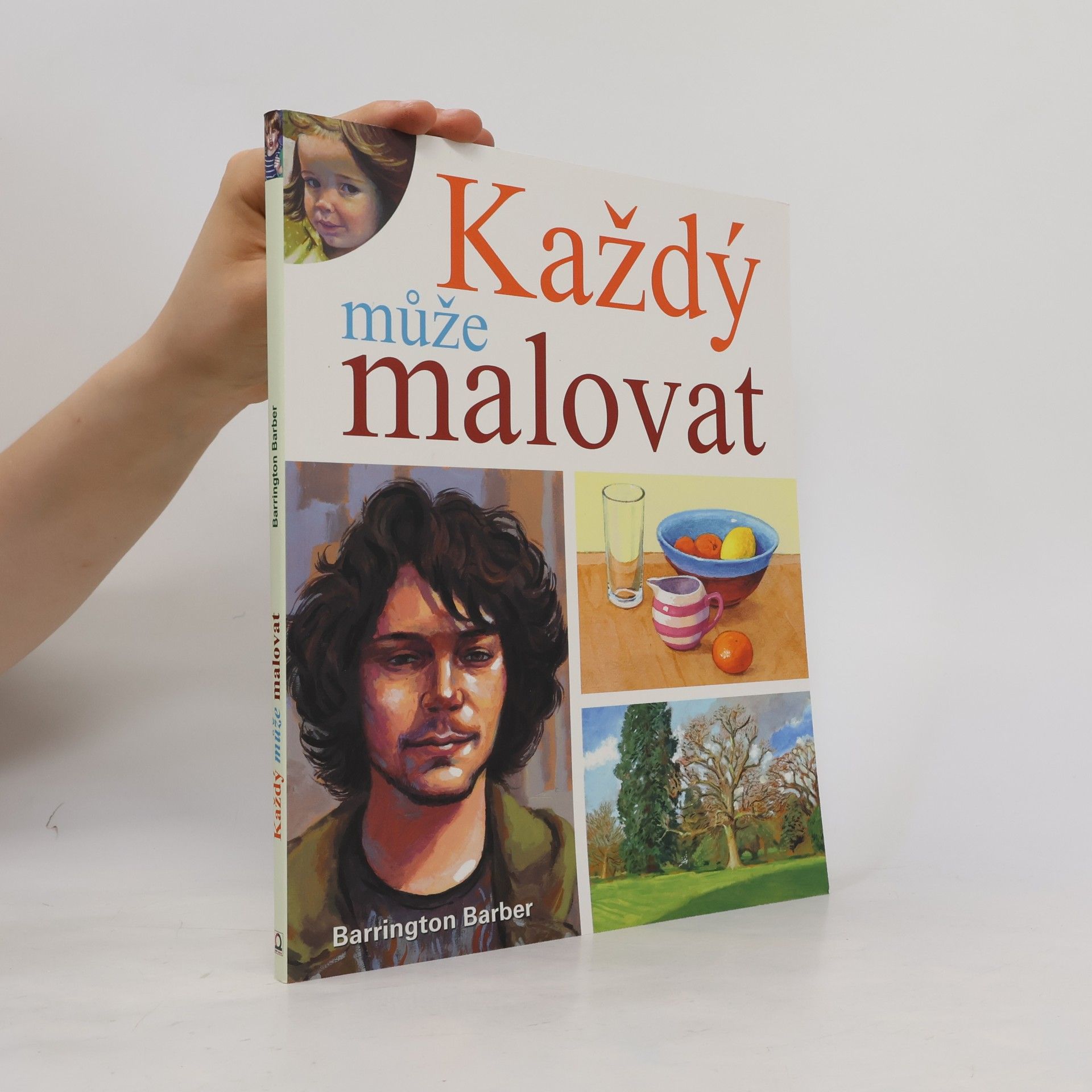 Barrington Barber Každý může malovat