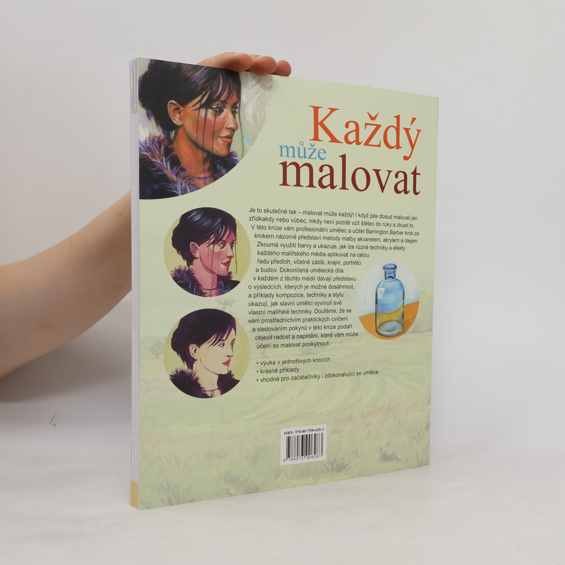 Barrington Barber Každý může malovat