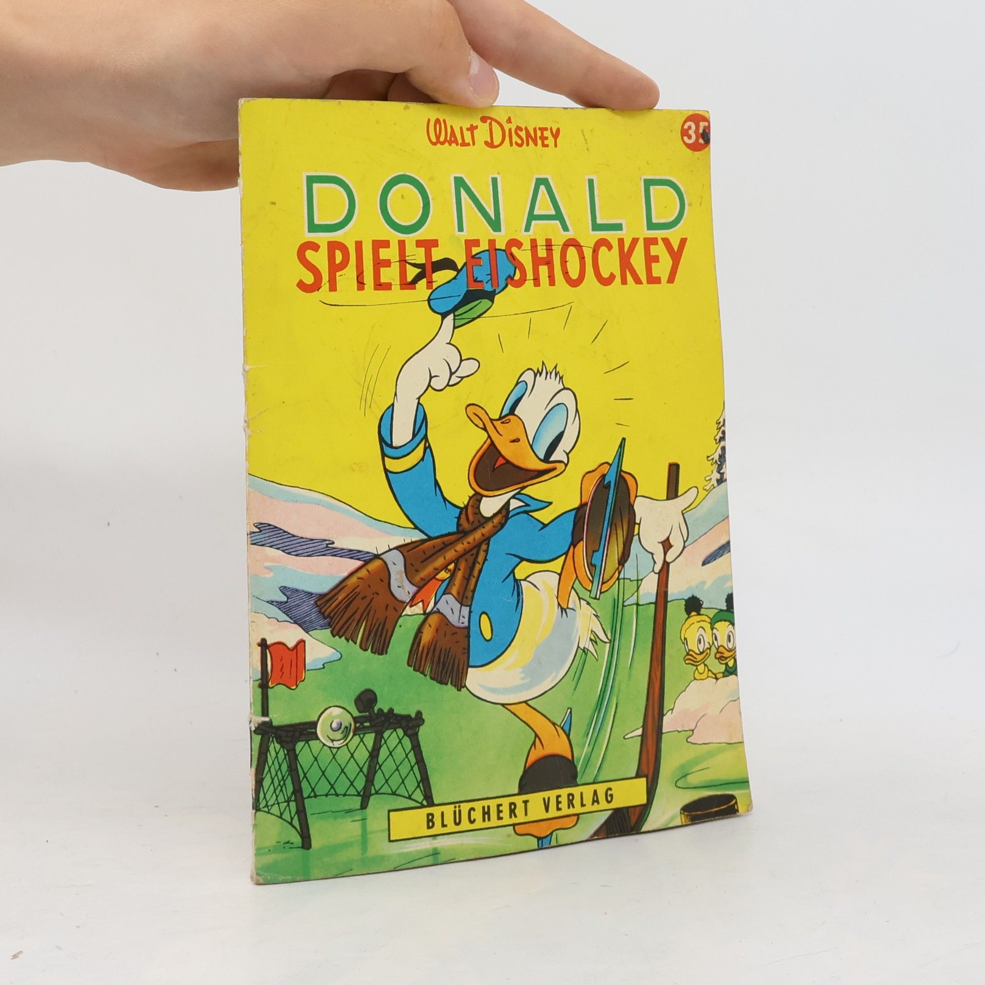 Autorenkollektiv Donald Spielt Eishockey 35