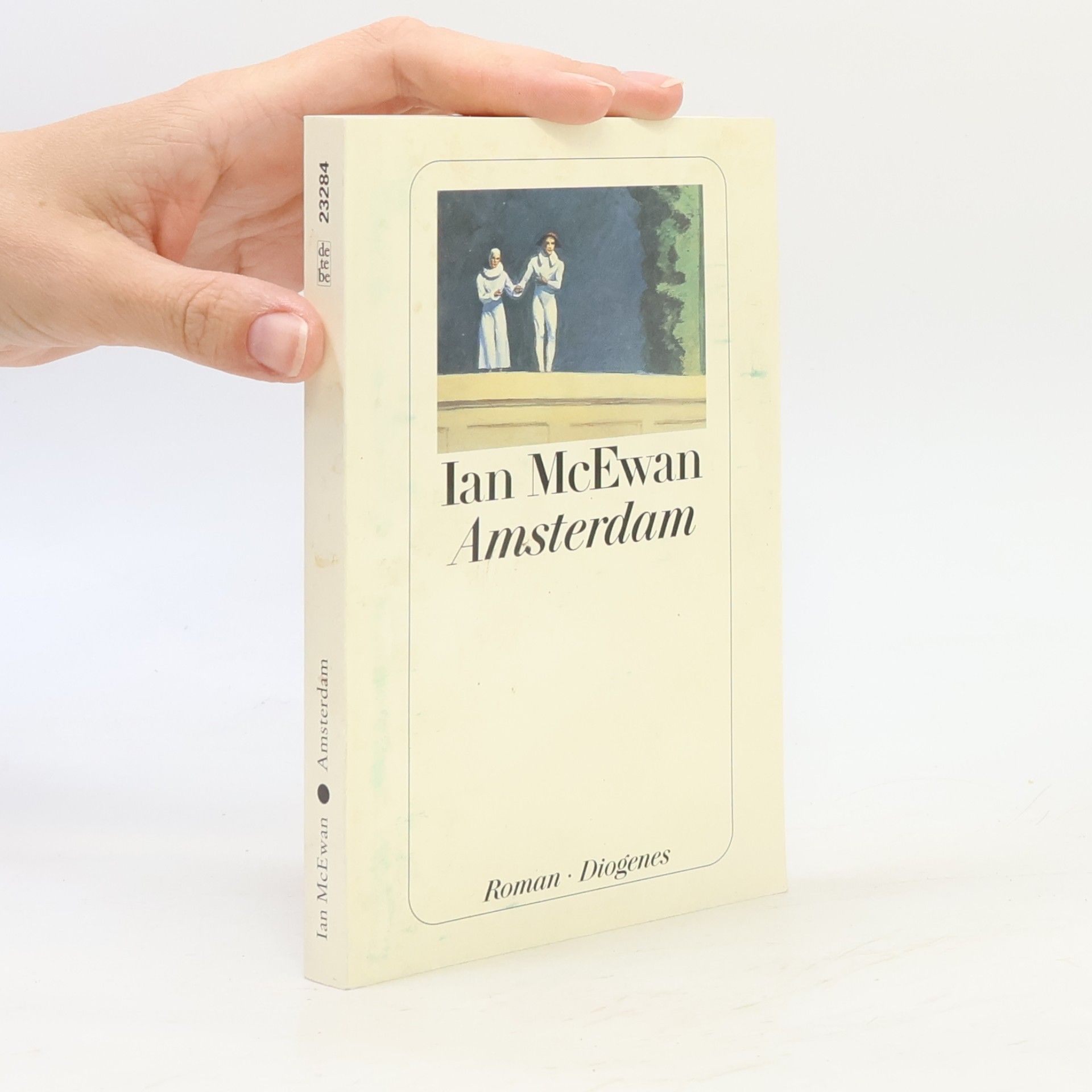 Ian McEwan Amsterdam