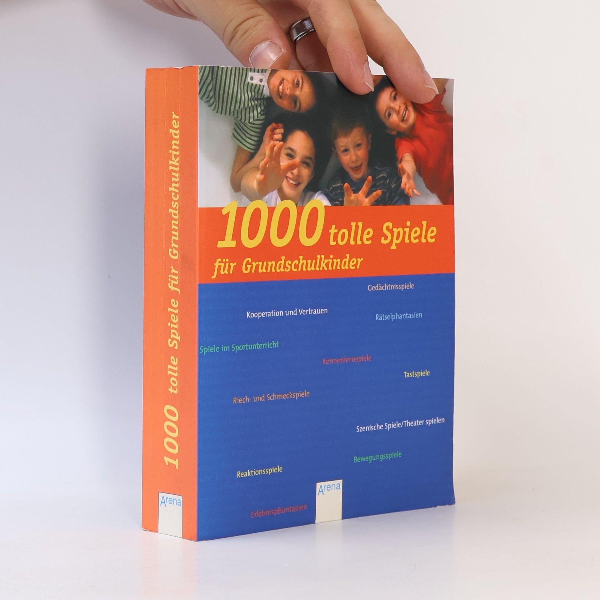 Karin Zickgraf 1000 tolle Spiele für Grundschulkinder