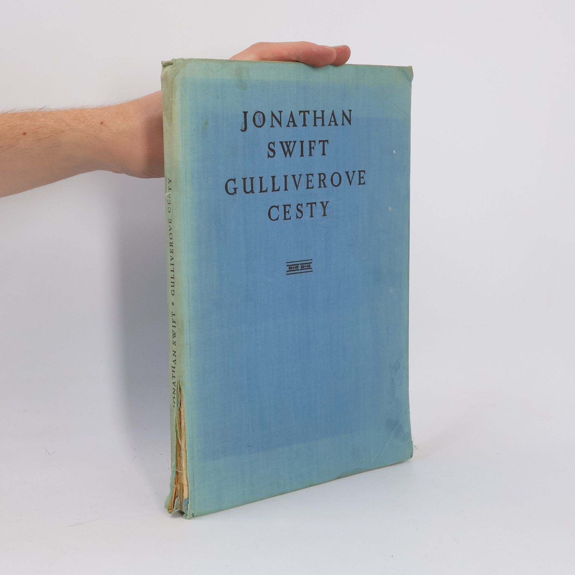 Jonathan Swift Gulliverove Cesty