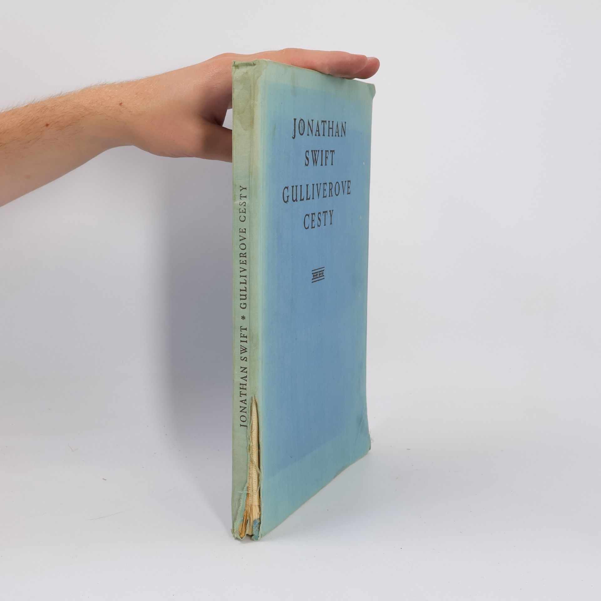 Jonathan Swift Gulliverove Cesty