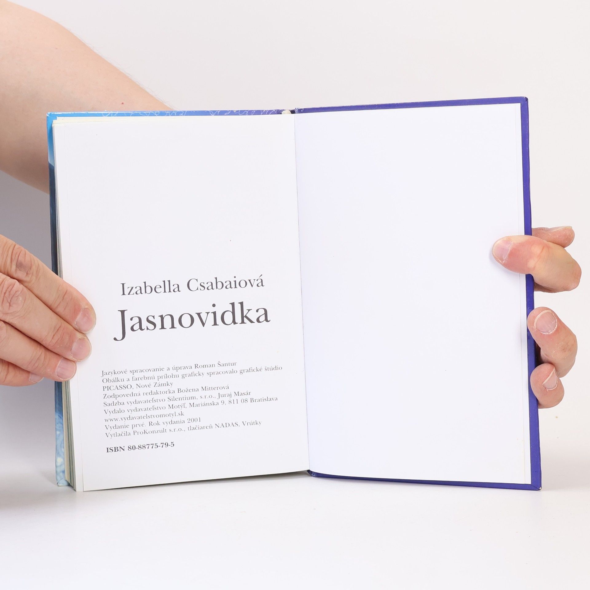 Izabella Csabai Jasnovidka