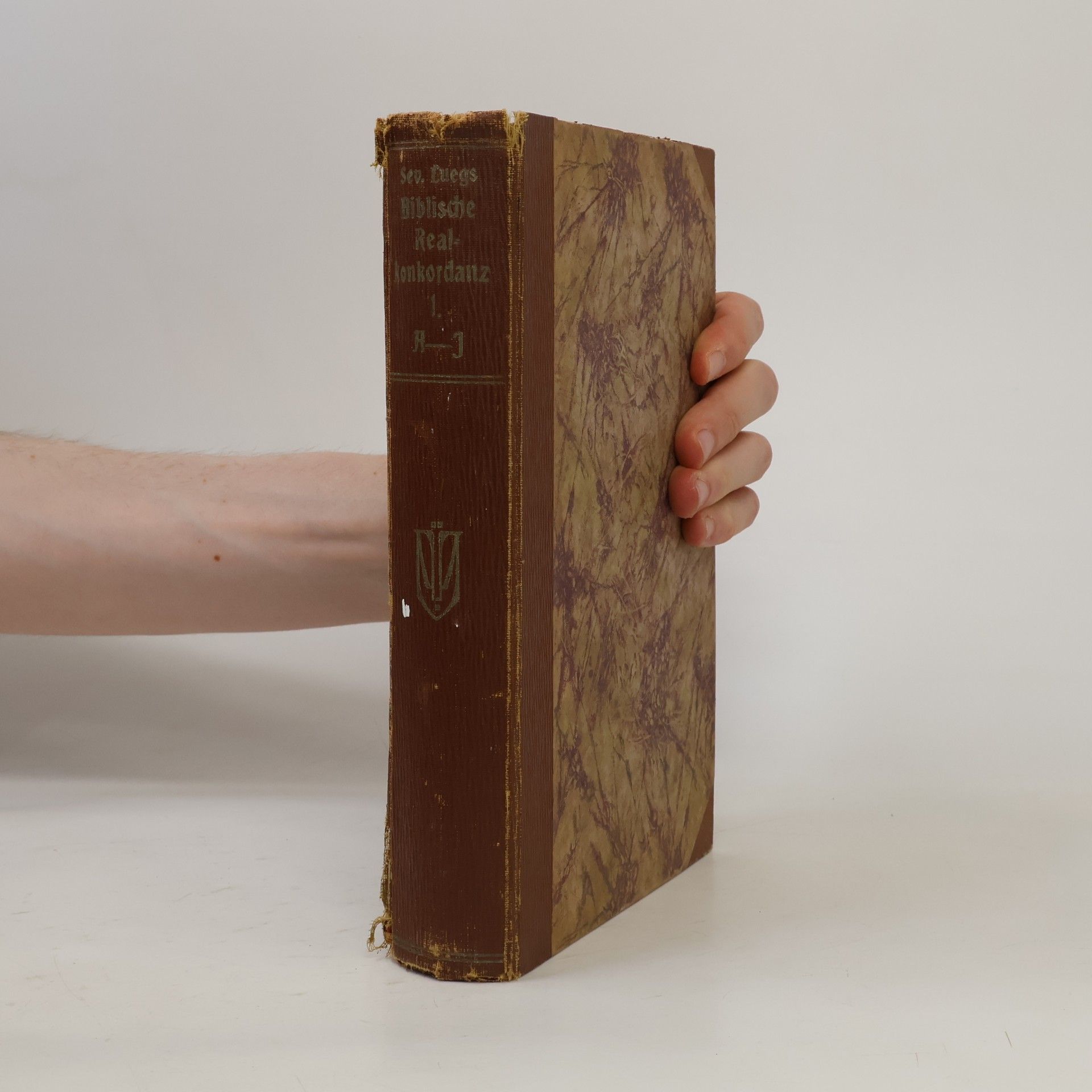 Severin Lueg Biblische Realkonkordanz 1. A-J
