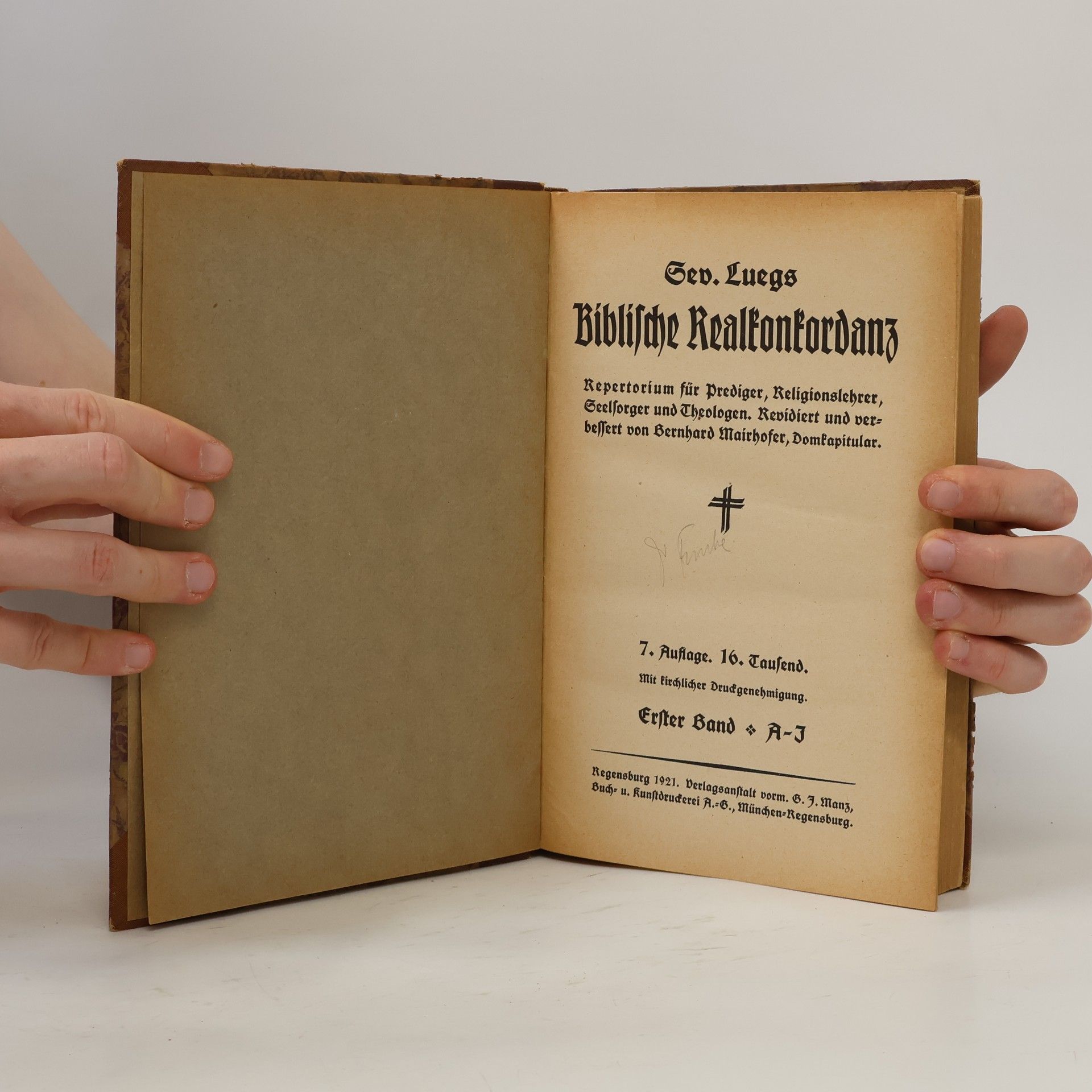Severin Lueg Biblische Realkonkordanz 1. A-J