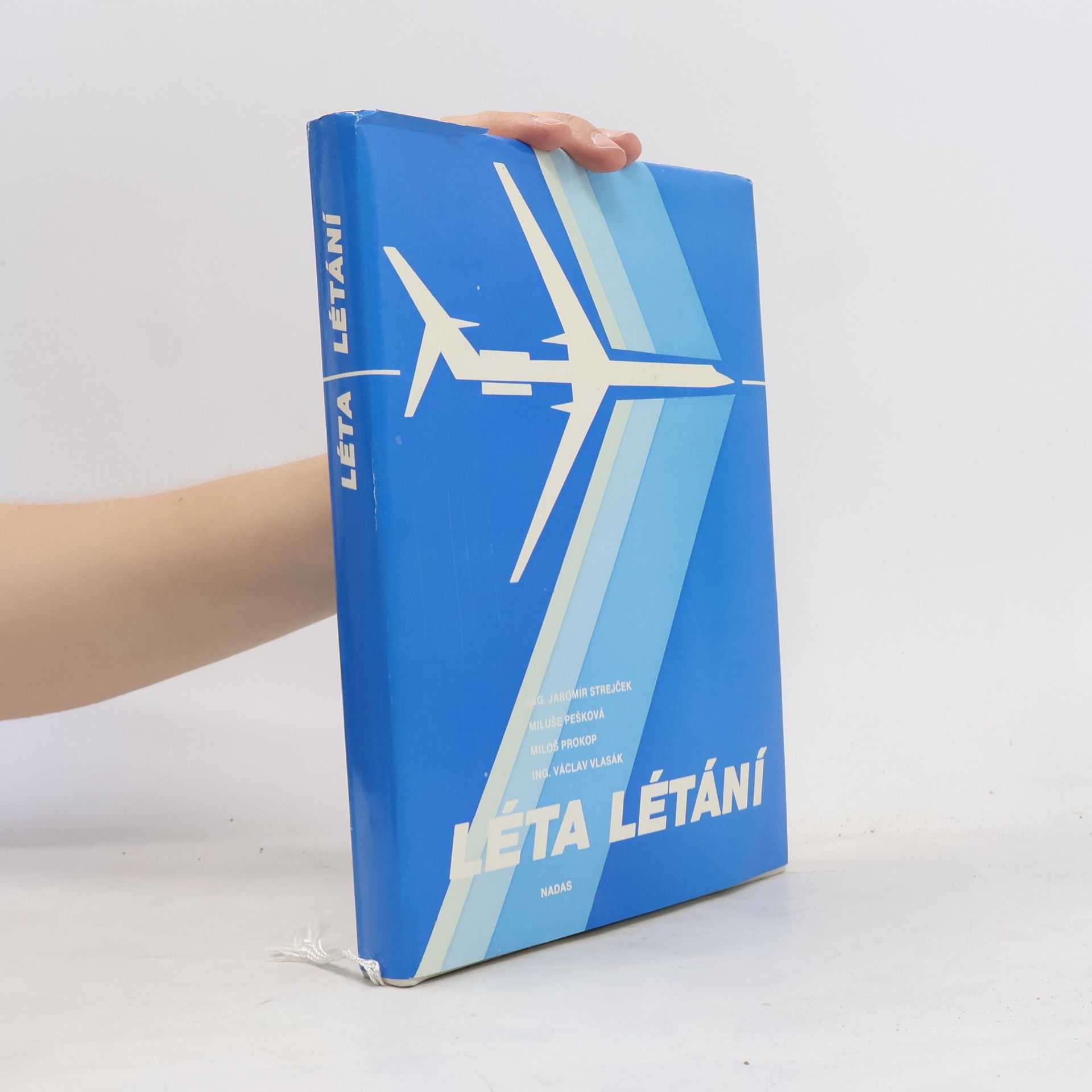 Jaromír Strejček Léta létání