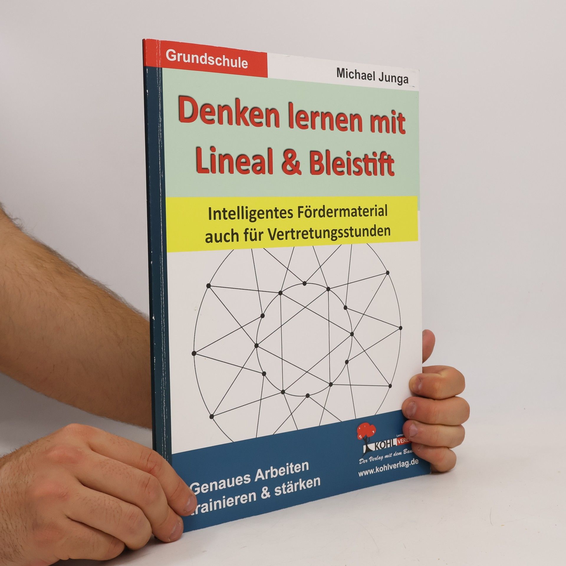 Michael Junga Denken lernen mit Lineal & Bleistift
