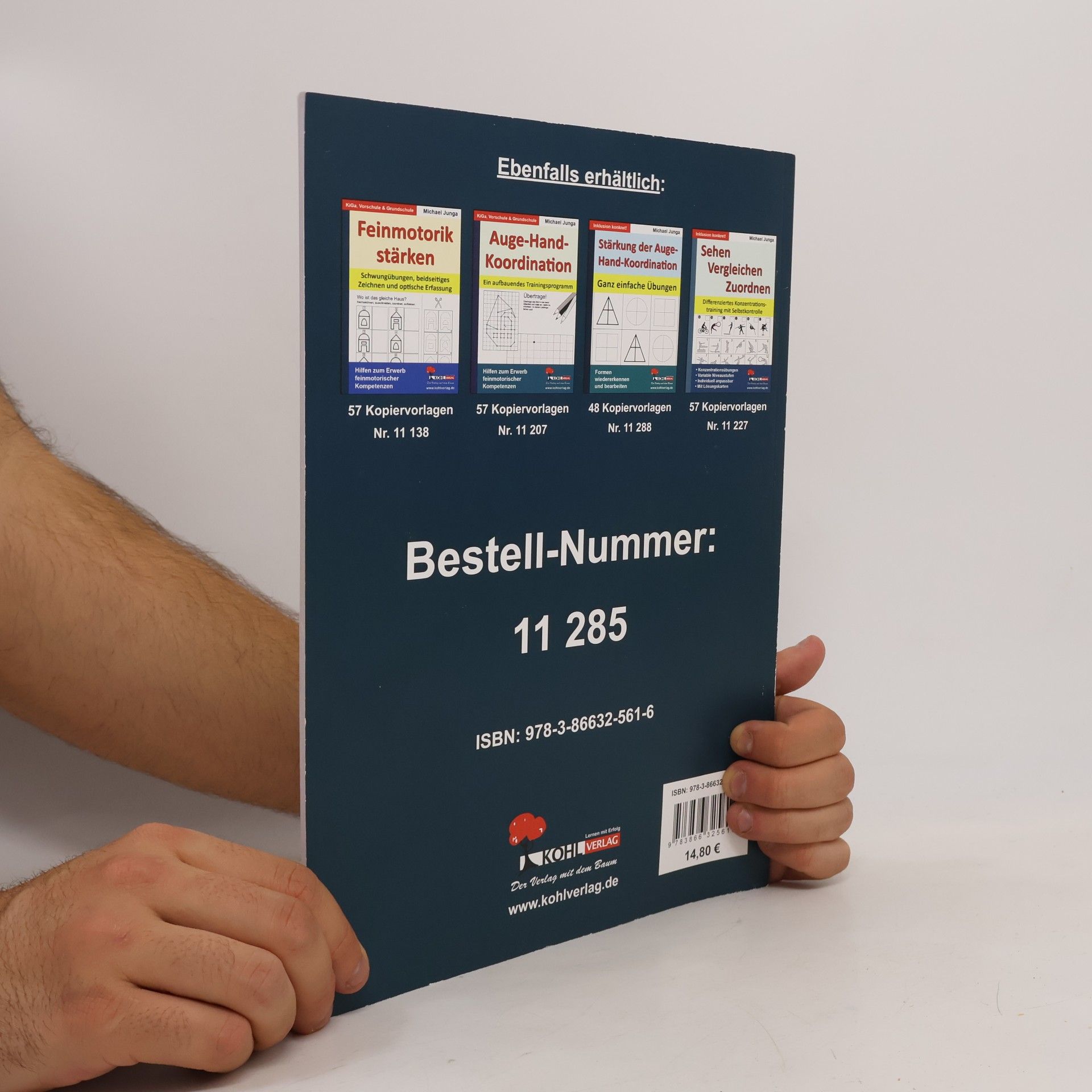 Michael Junga Denken lernen mit Lineal & Bleistift