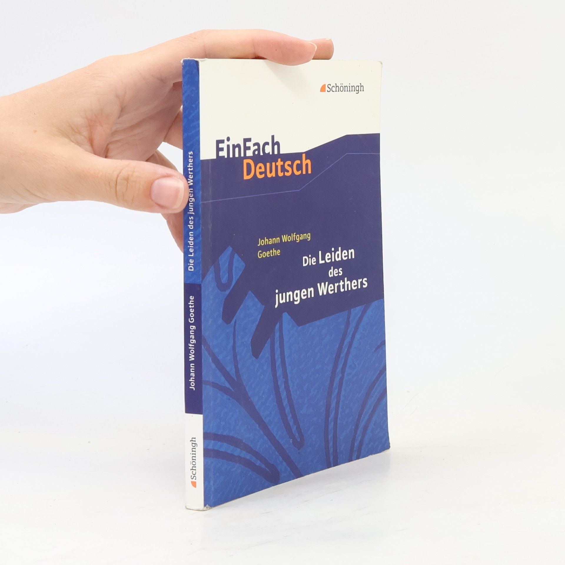 Johann Wolfgang von Goethe Die Leiden des jungen Werthers