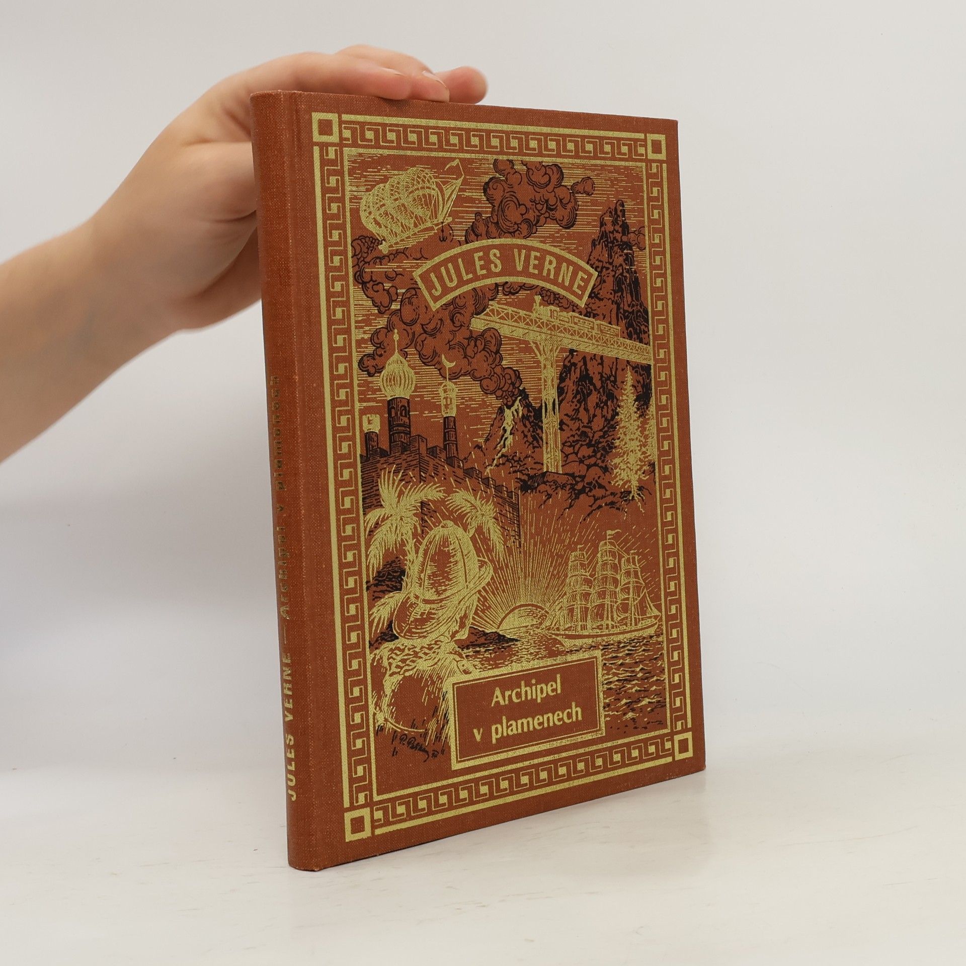 Jules Verne Archipel v plamenech