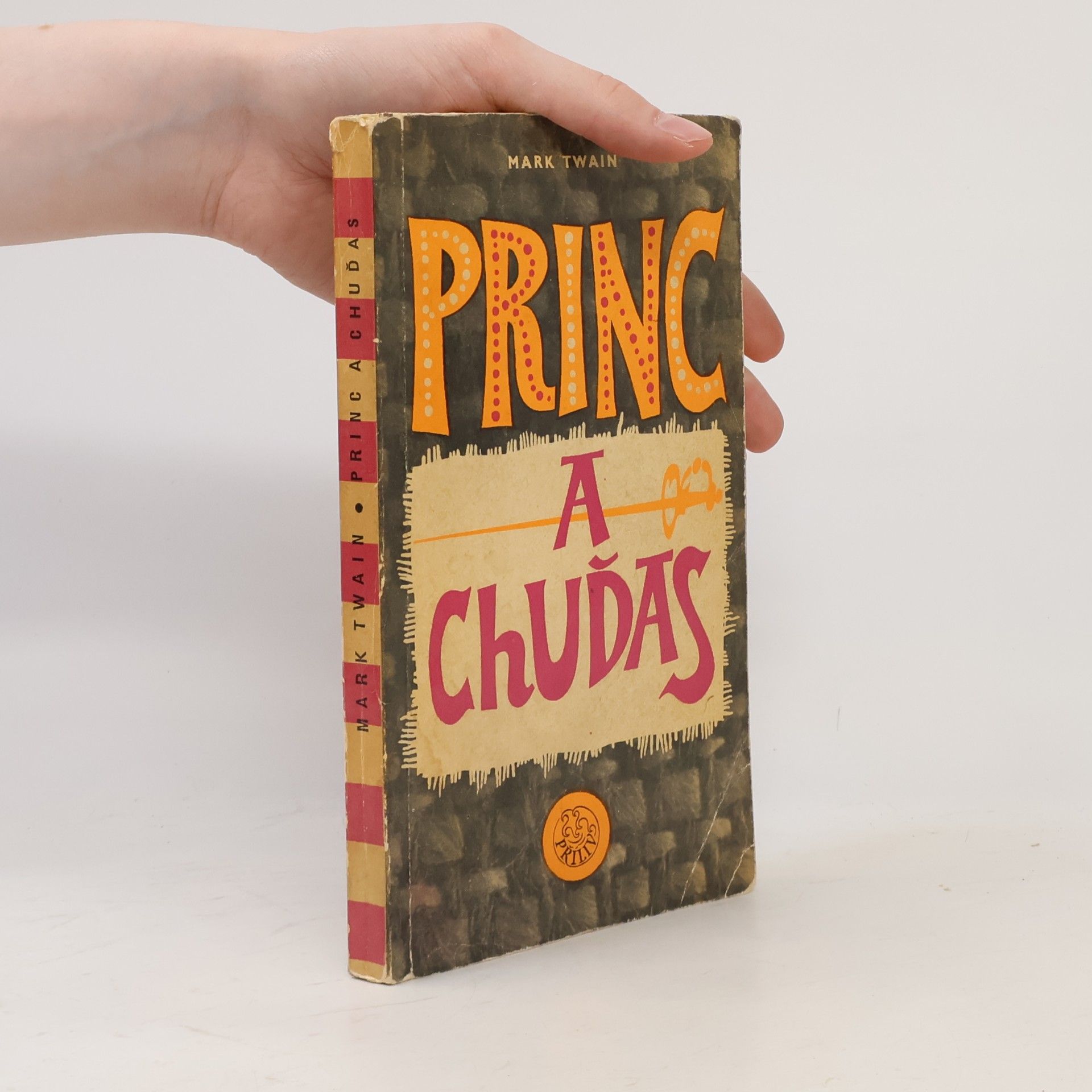 Mark Twain Princ a chuďas