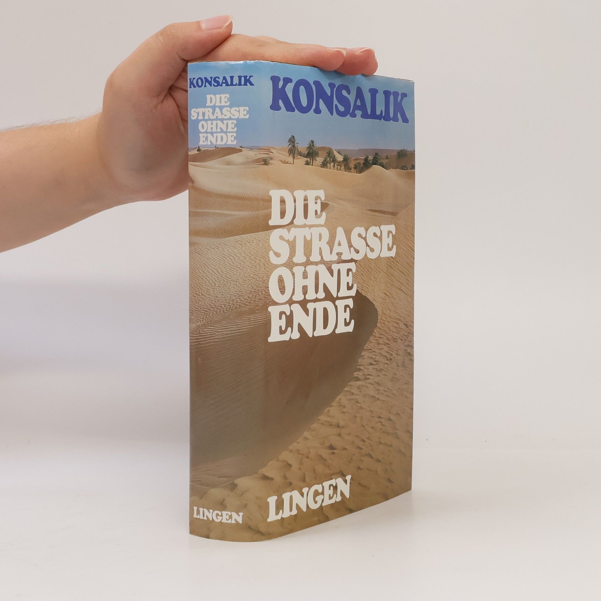 Heinz G. Konsalik Die Strasse ohne Ende