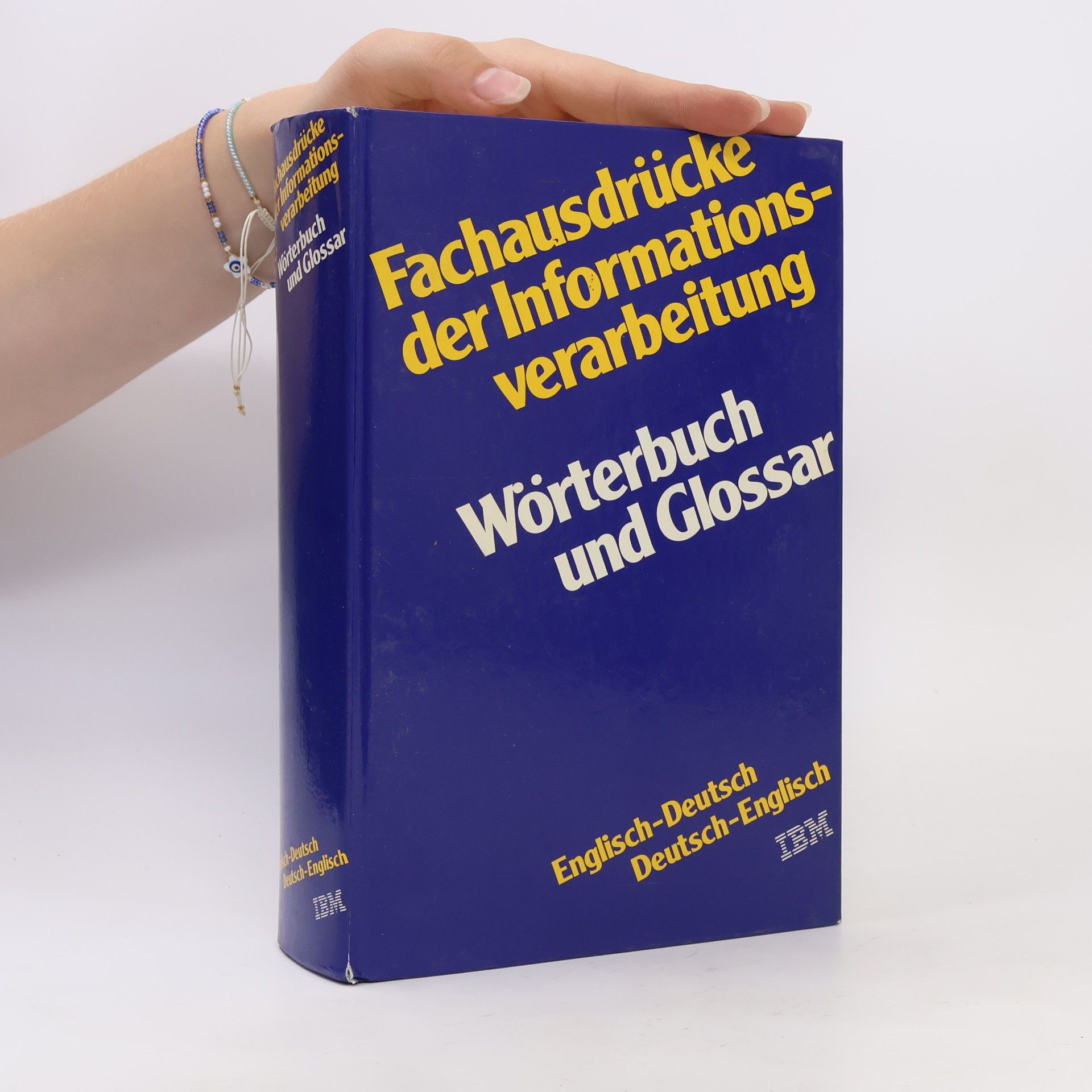 Collectif d'auteurs Fachausdrücke der Informationsverarbeitung. Wörterbuch und Glosar. Englisch - Deutsch / Deutsch - Englisch