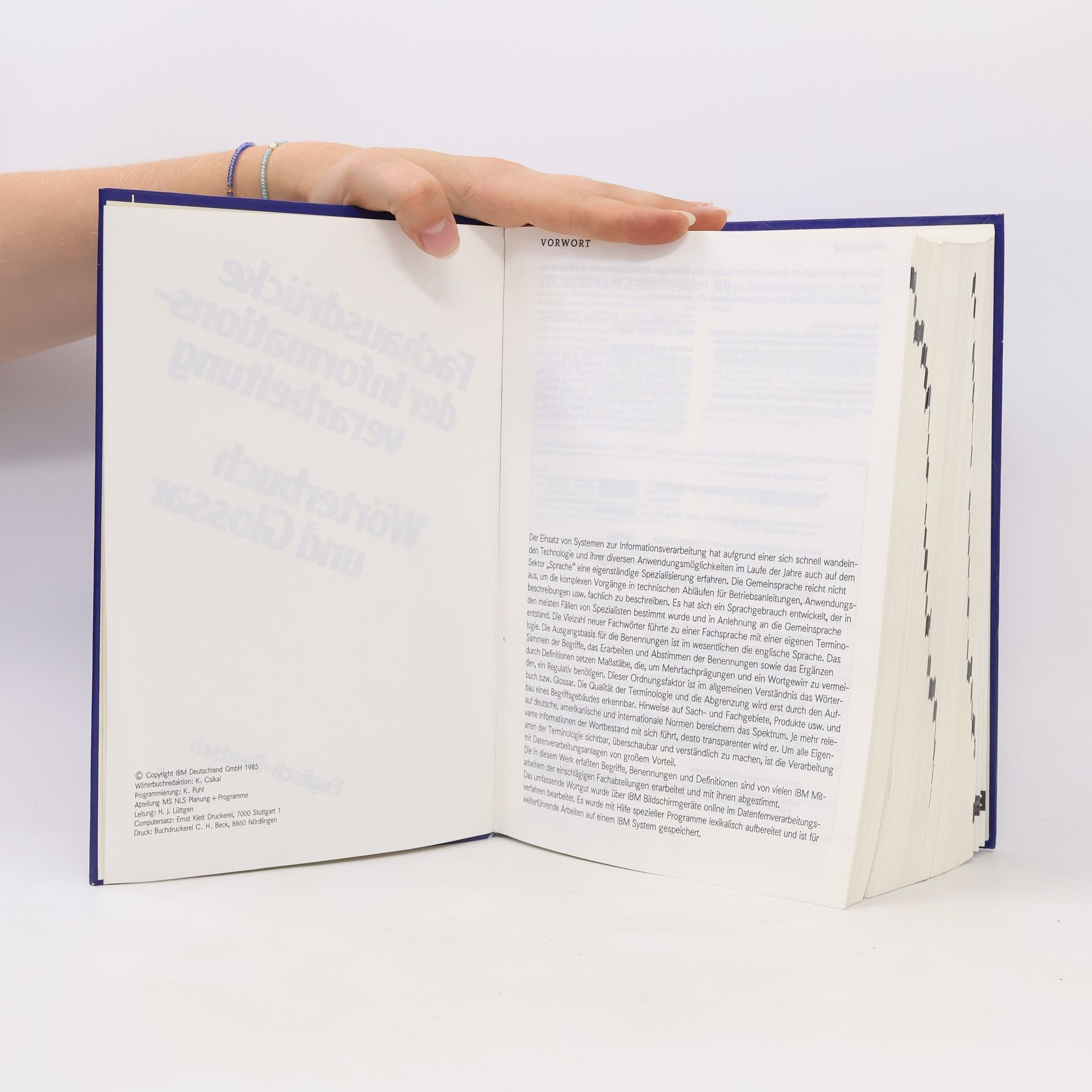 Autorenkollektiv Fachausdrücke der Informationsverarbeitung. Wörterbuch und Glosar. Englisch - Deutsch / Deutsch - Englisch