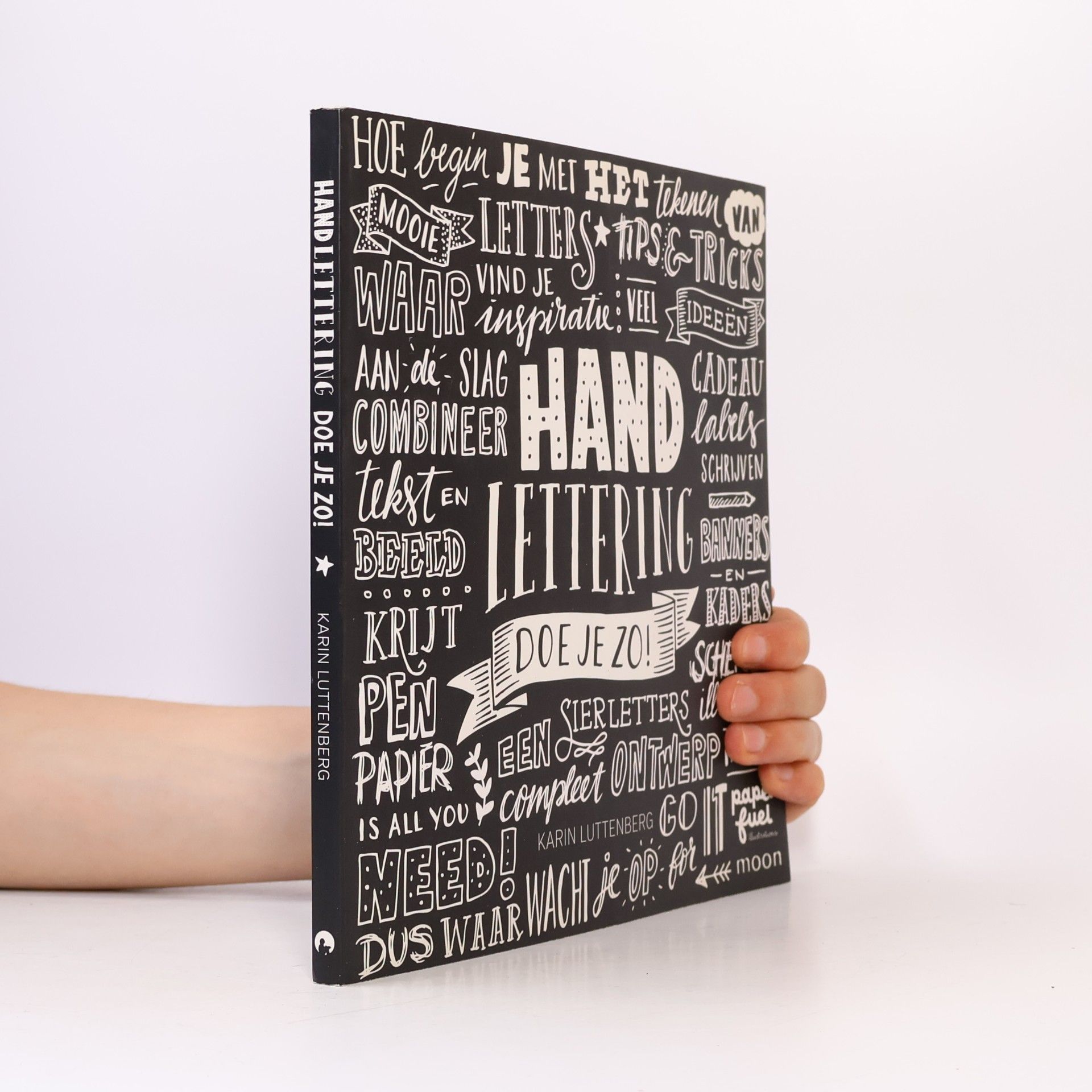 Karin Luttenberg Handlettering doe je zo!