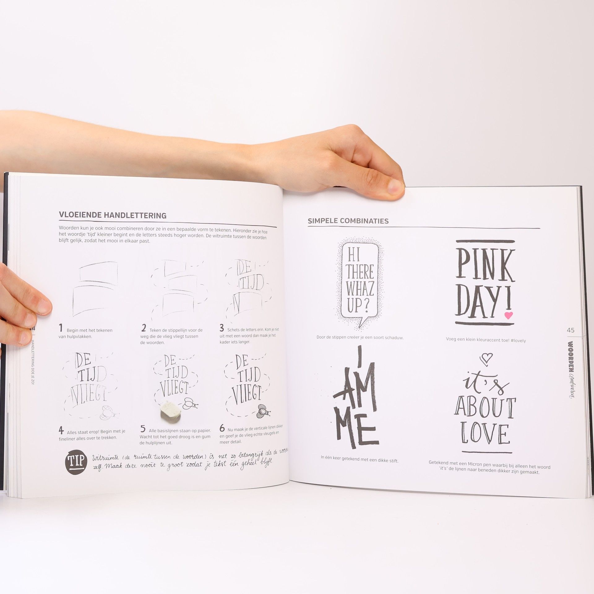 Karin Luttenberg Handlettering doe je zo!