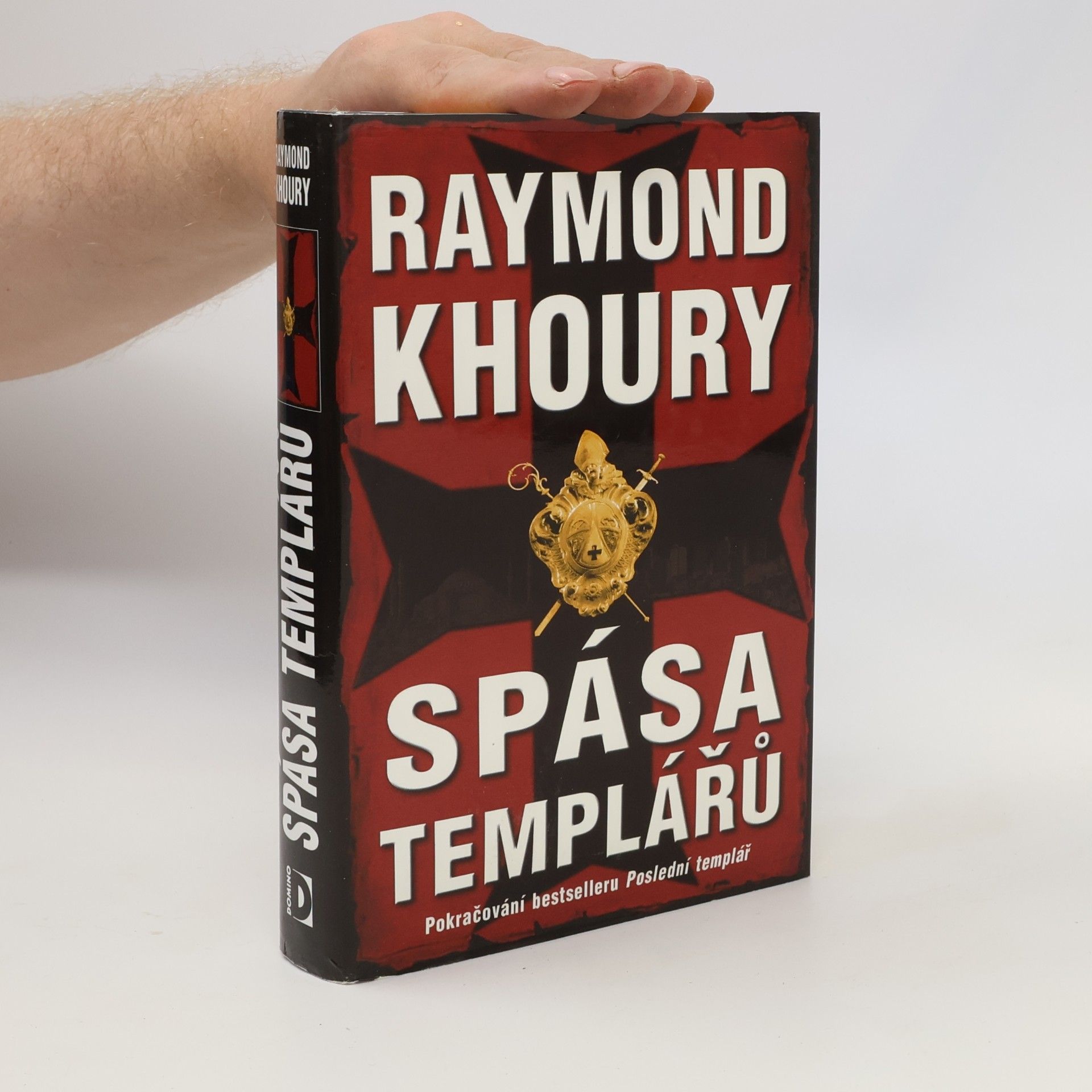 Raymond Khoury Spása templářů