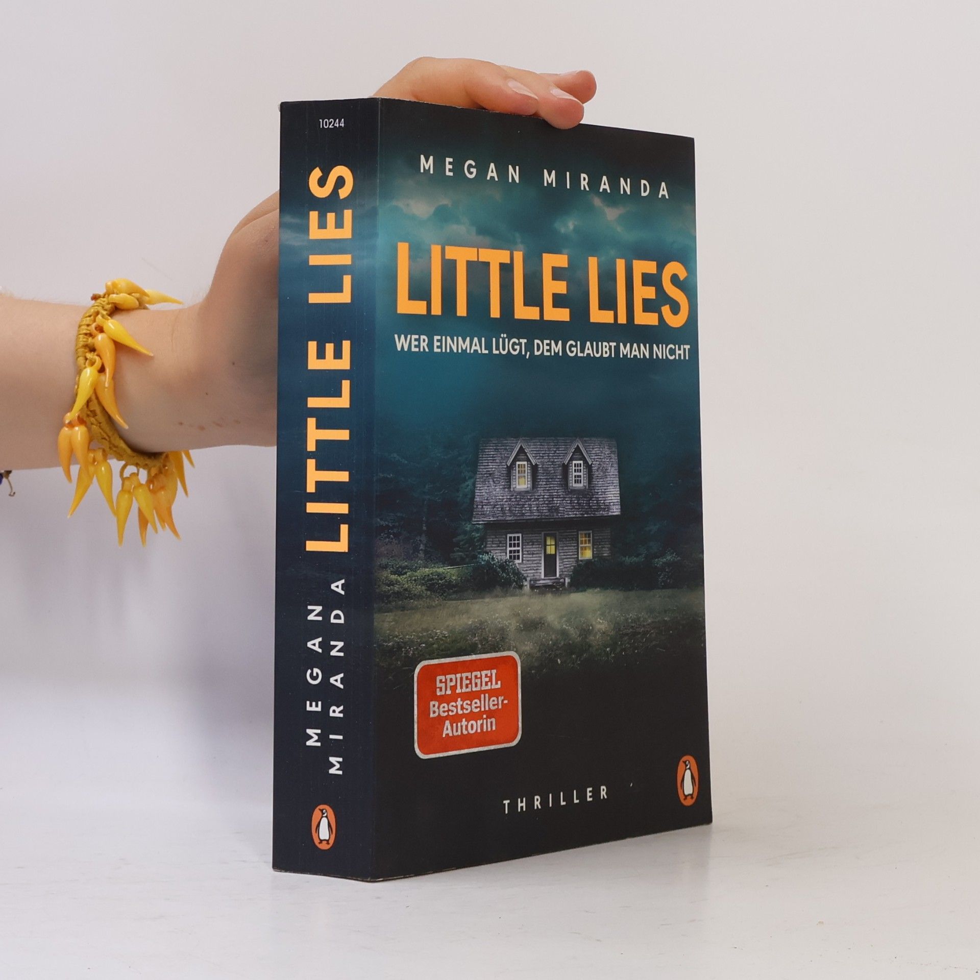Megan Miranda LITTLE LIES – Wer einmal lügt, dem glaubt man nicht