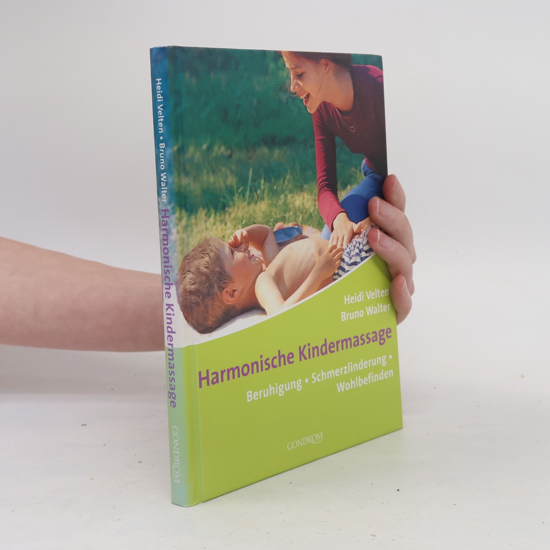 Heidi Velten Harmonische Kindermassage