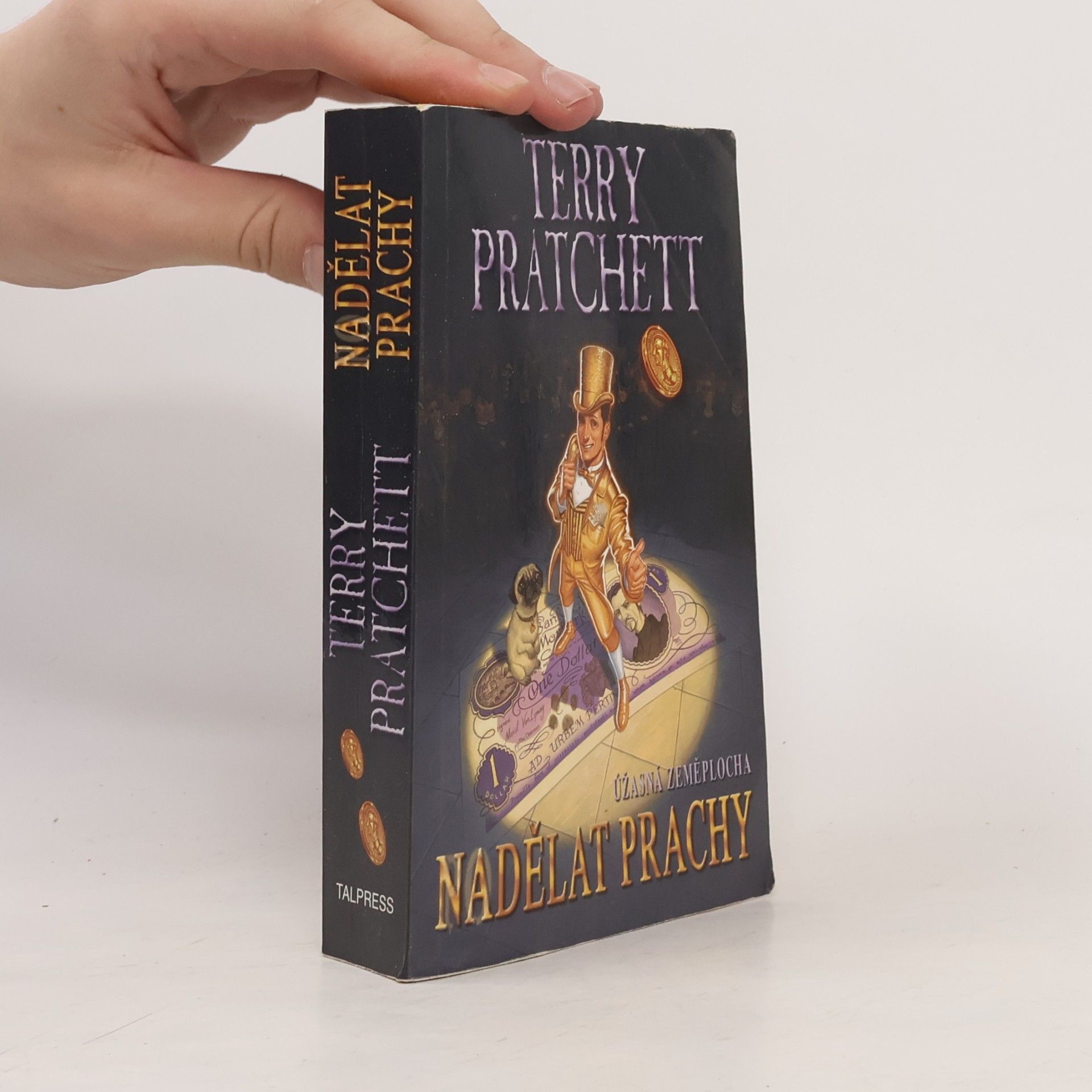 Terry Pratchett Nadělat prachy