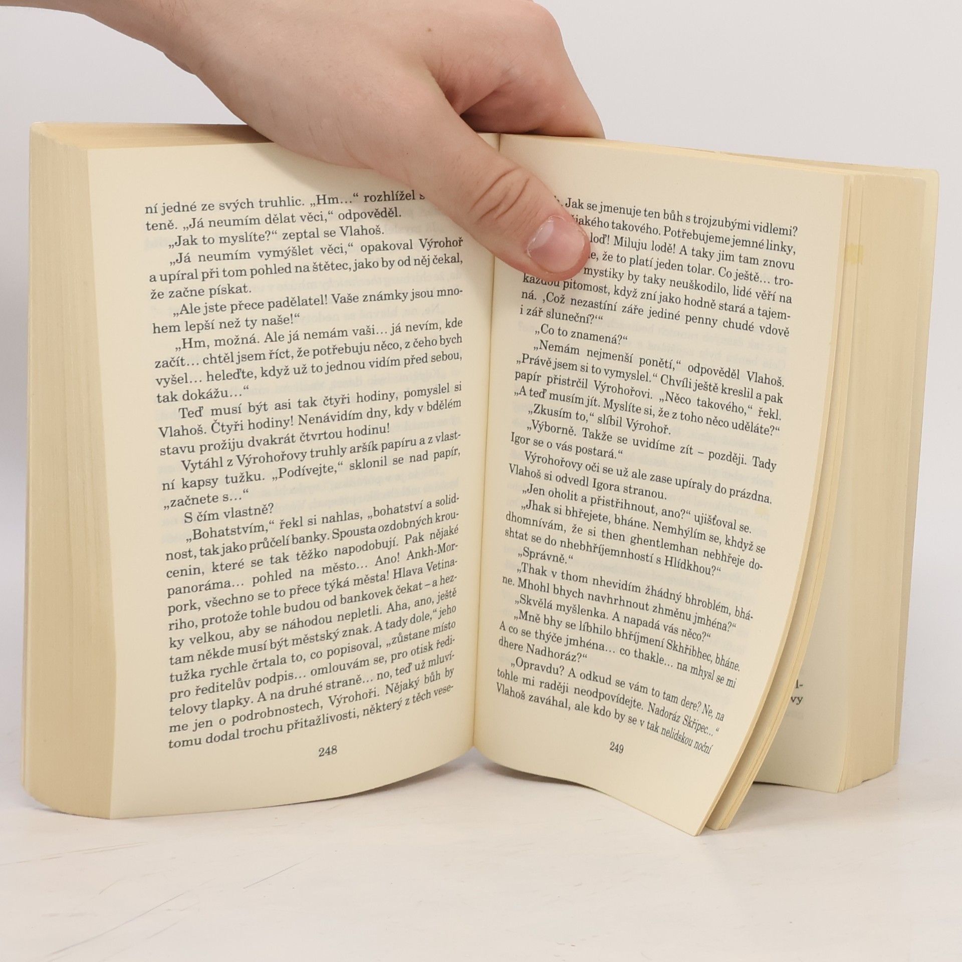 Terry Pratchett Nadělat prachy