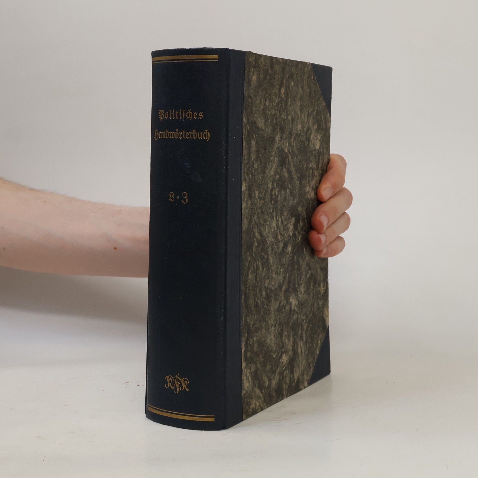 Kurt Jagow Politisches Handwörterbuch. Zweiter Band. L - Z