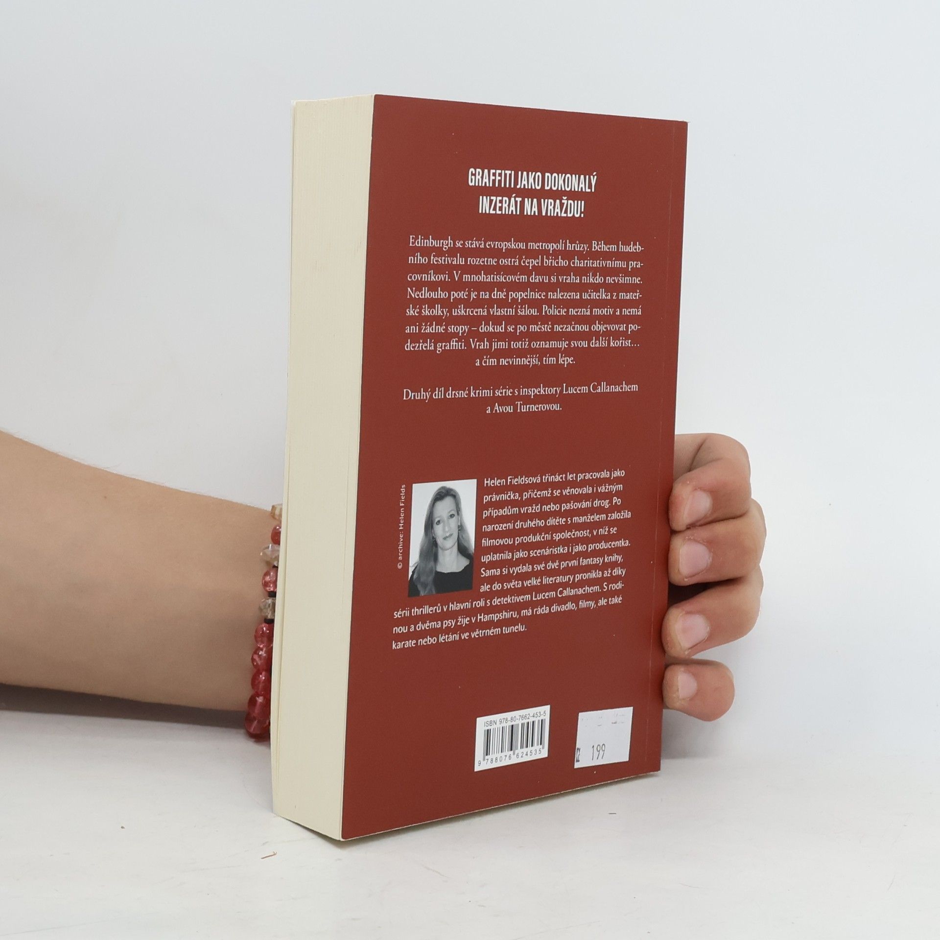 Helen Fields Dokonalá kořist
