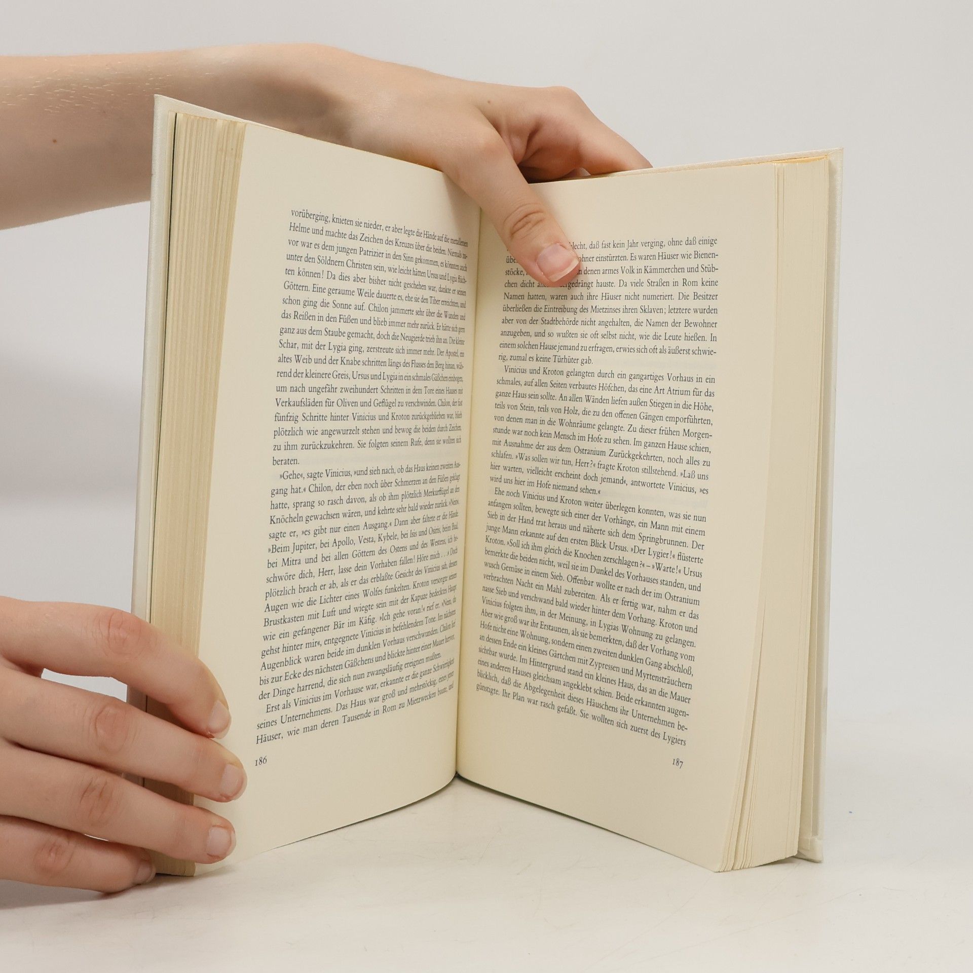 Henryk Sienkiewicz Nobelpreis für Literatur 1905. Quo vadis