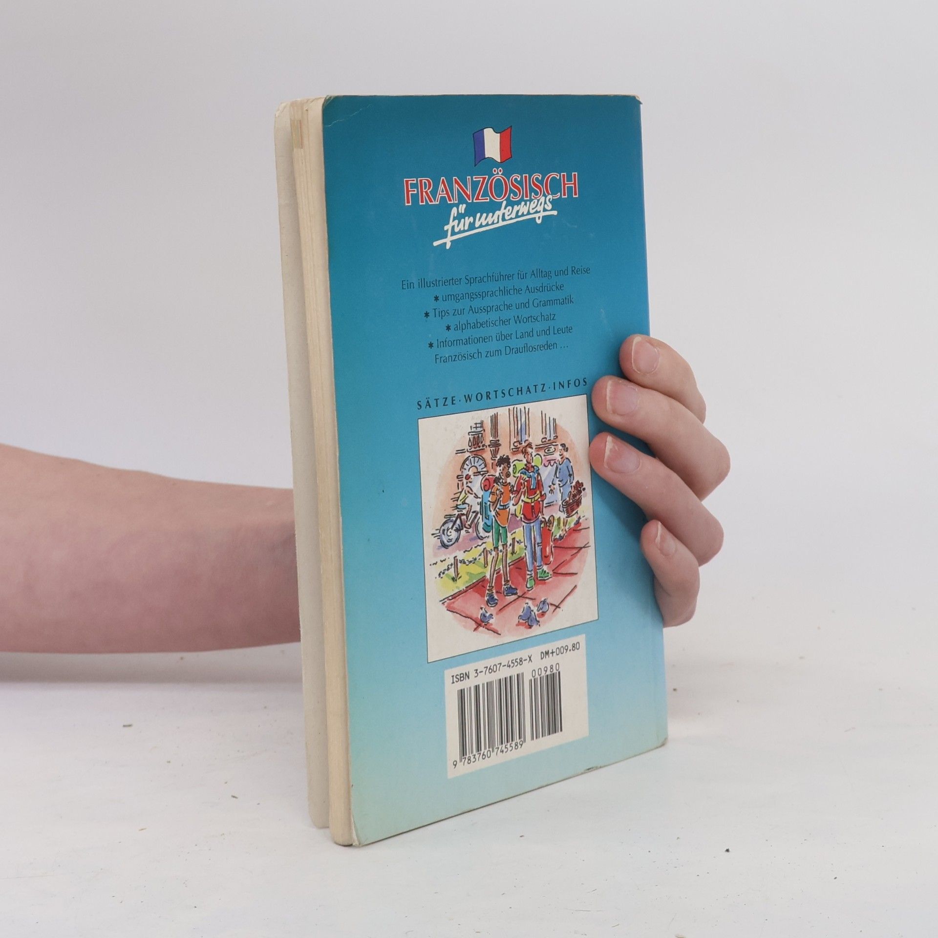 Kolektiv autorů Französisch für unterwegs