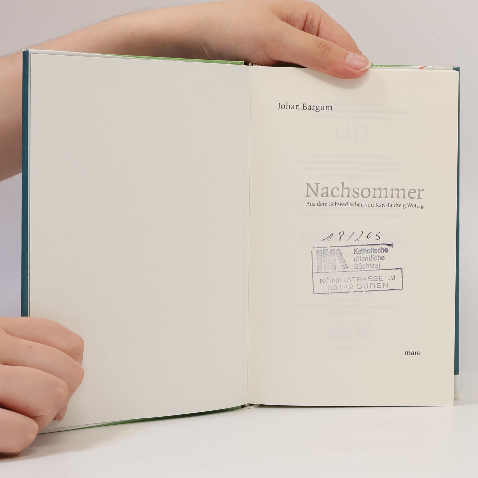 Johan Bargum Nachsommer