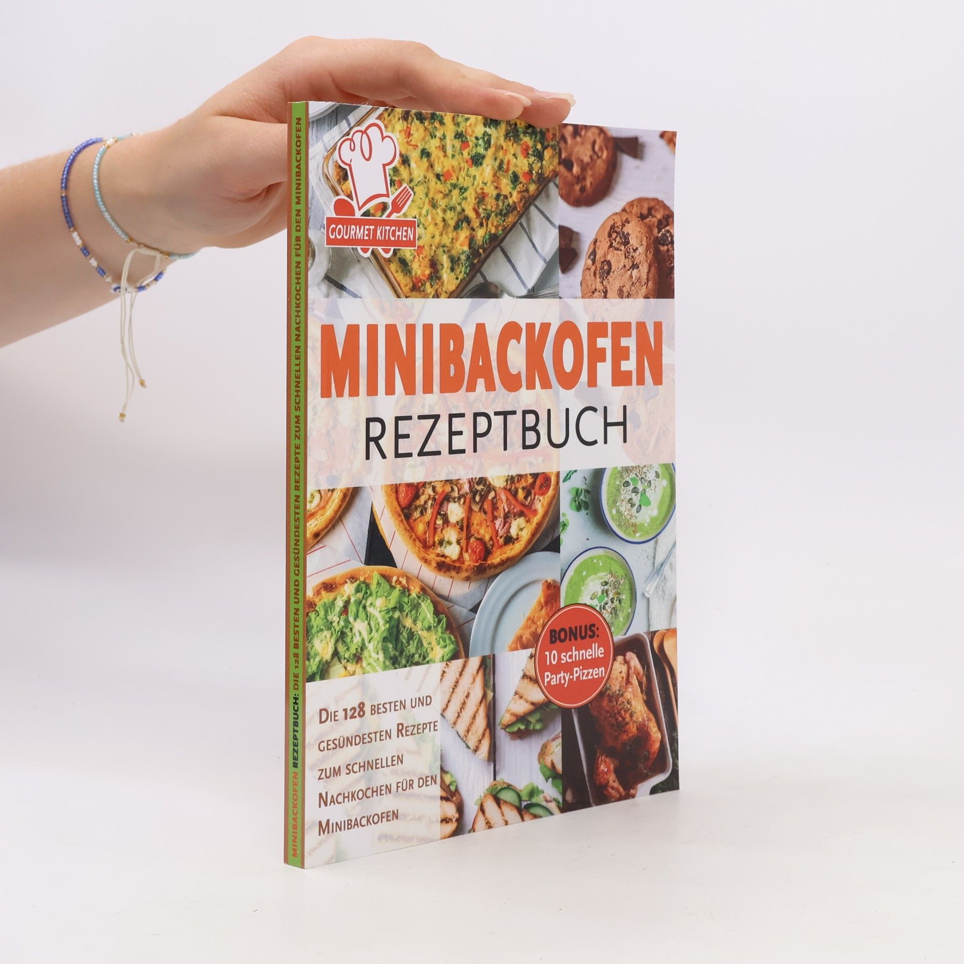 Autorenkollektiv Minibackofen Rezeptbuch