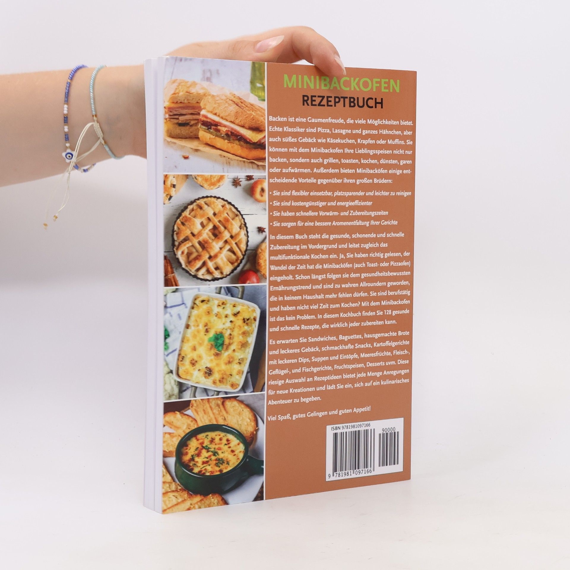 Minibackofen Rezeptbuch