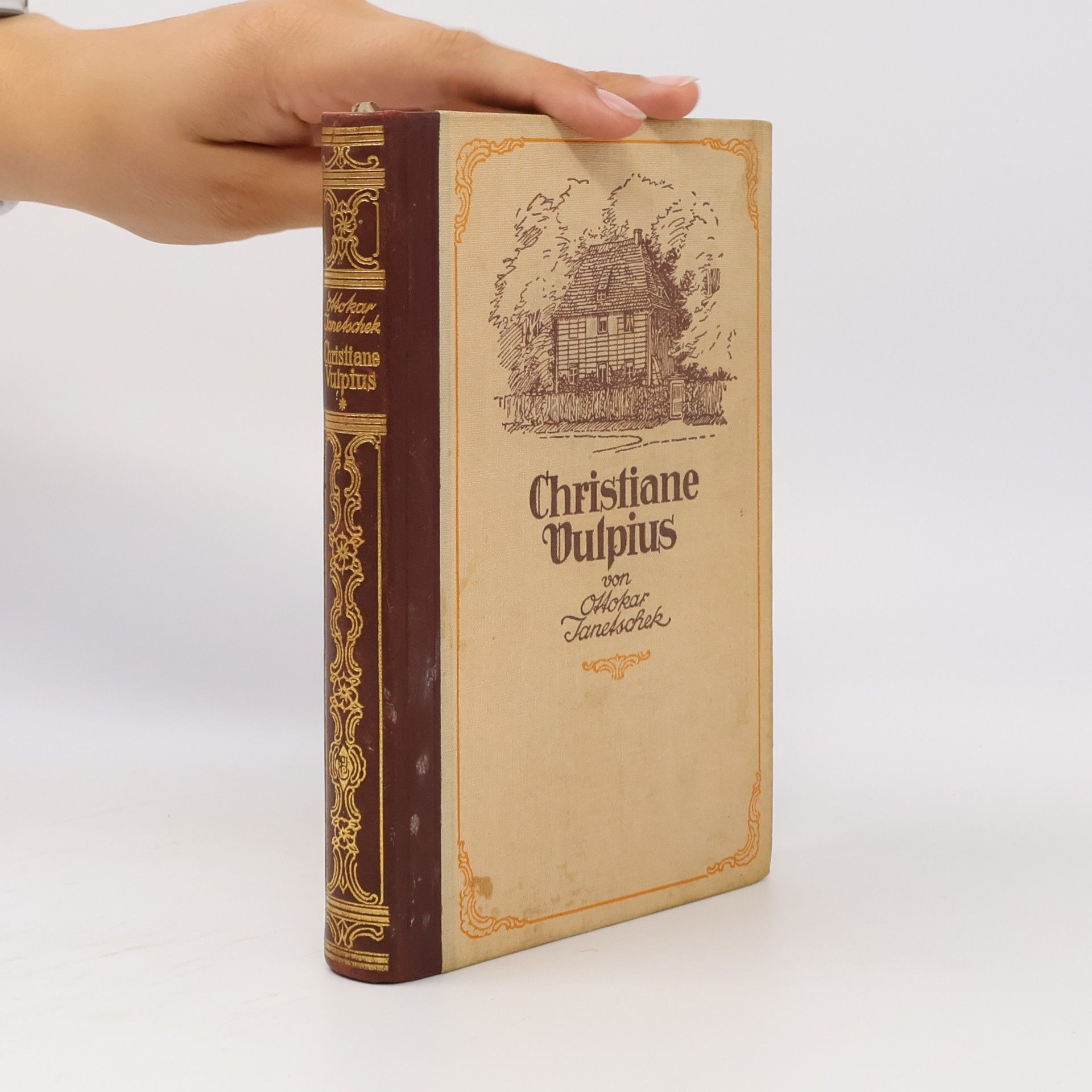 Ottokar Janetschek Christiane Vulpius