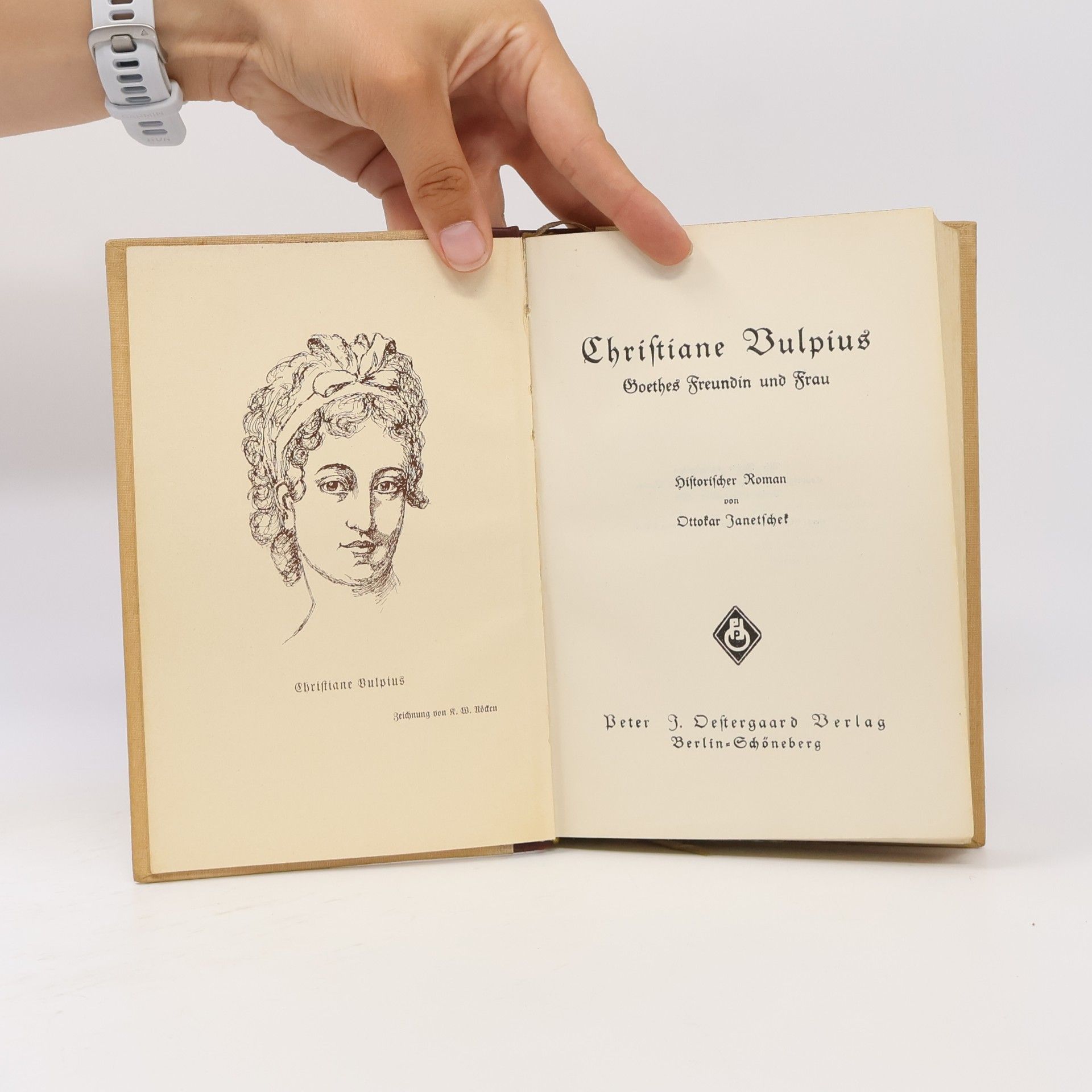 Ottokar Janetschek Christiane Vulpius