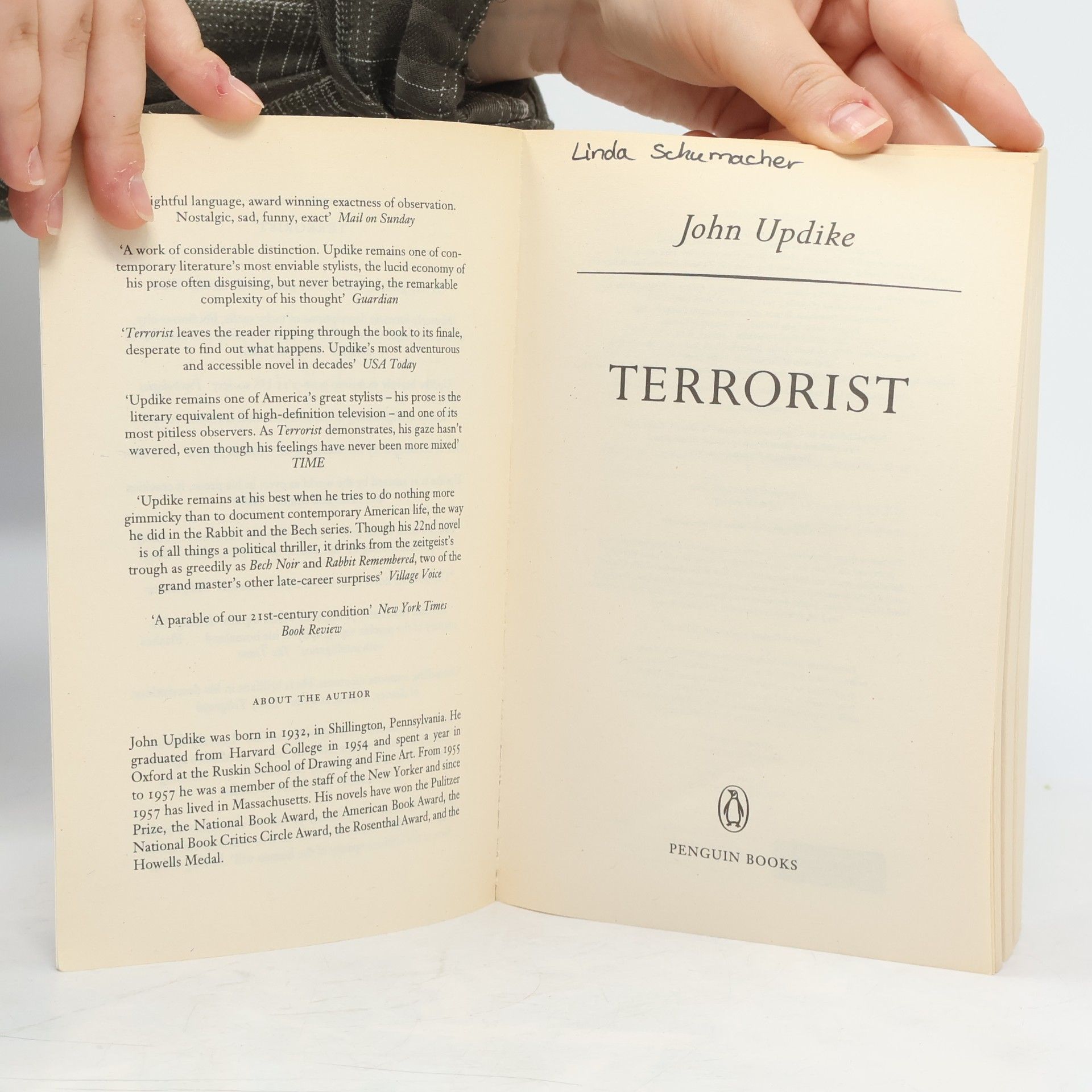 John Updike Terrorist