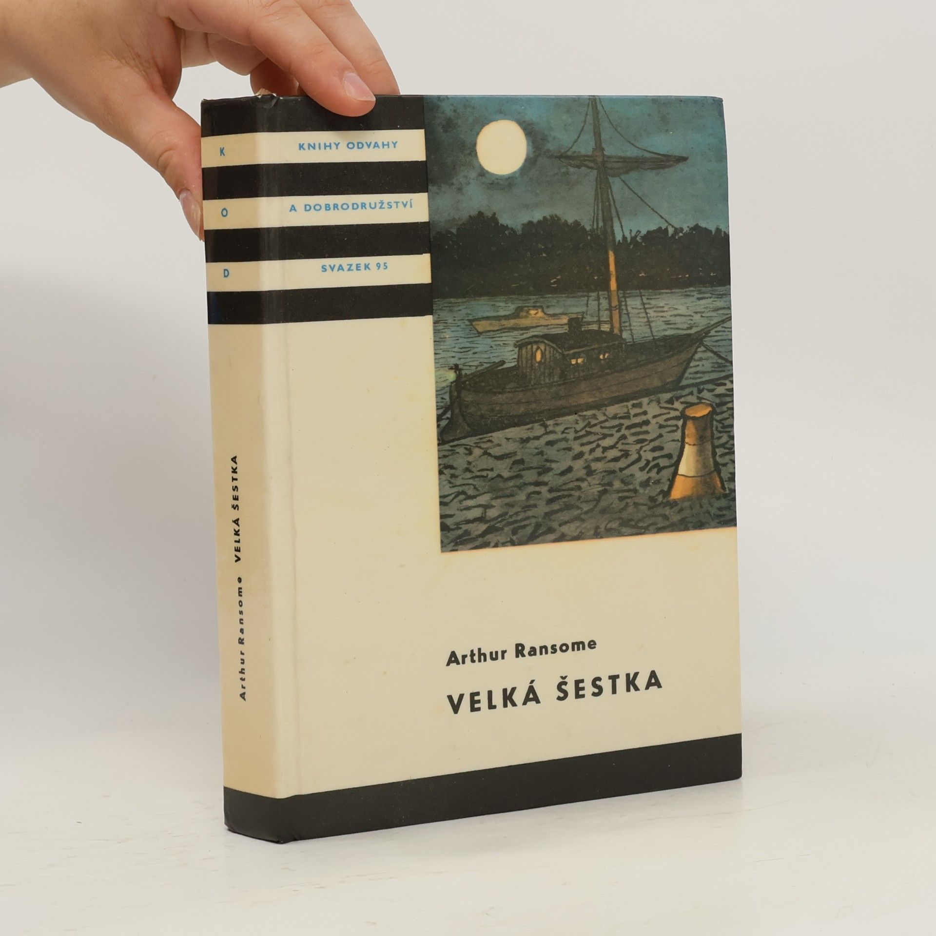 Arthur Ransome Velká šestka