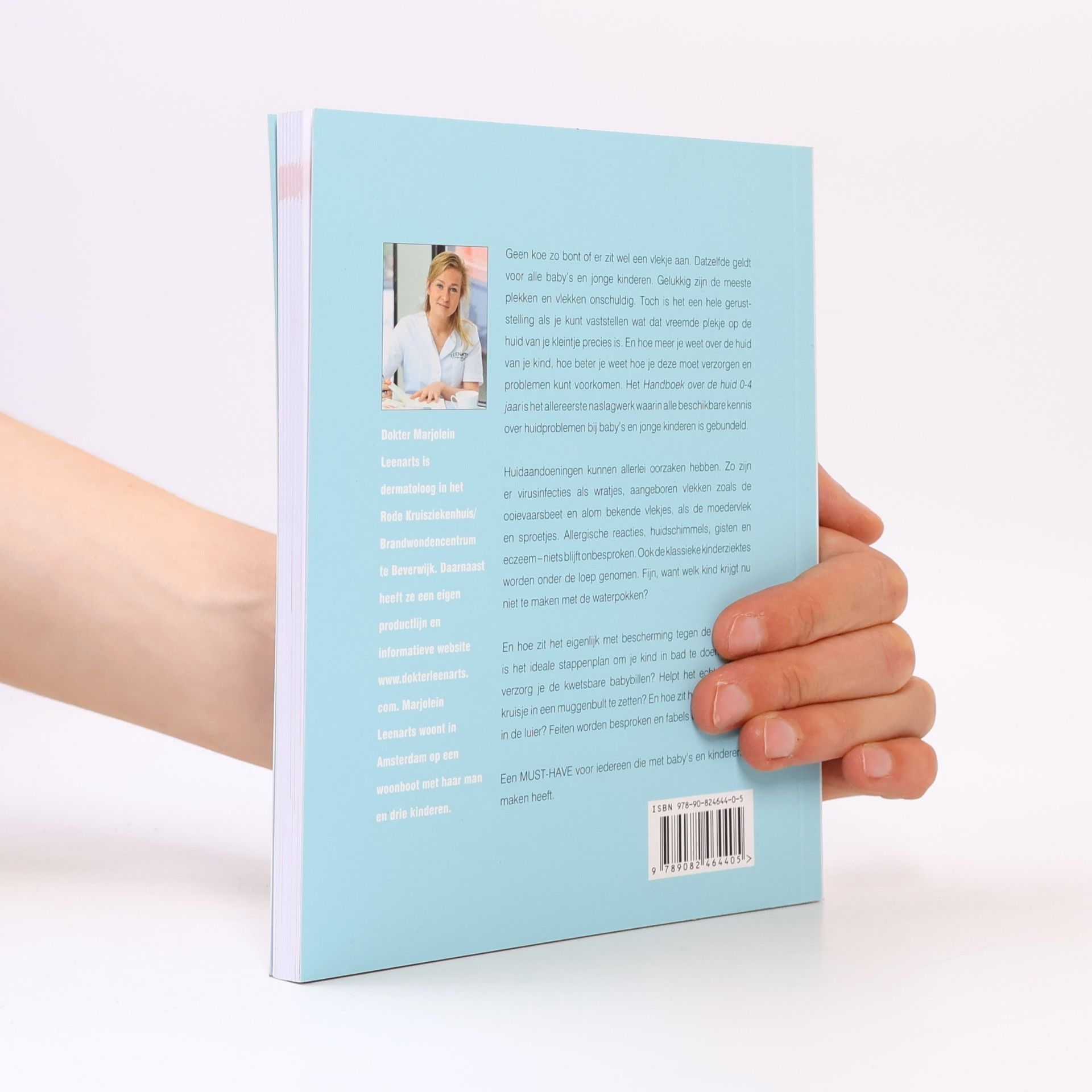 Marjolein Leenarts Handboek over de huid